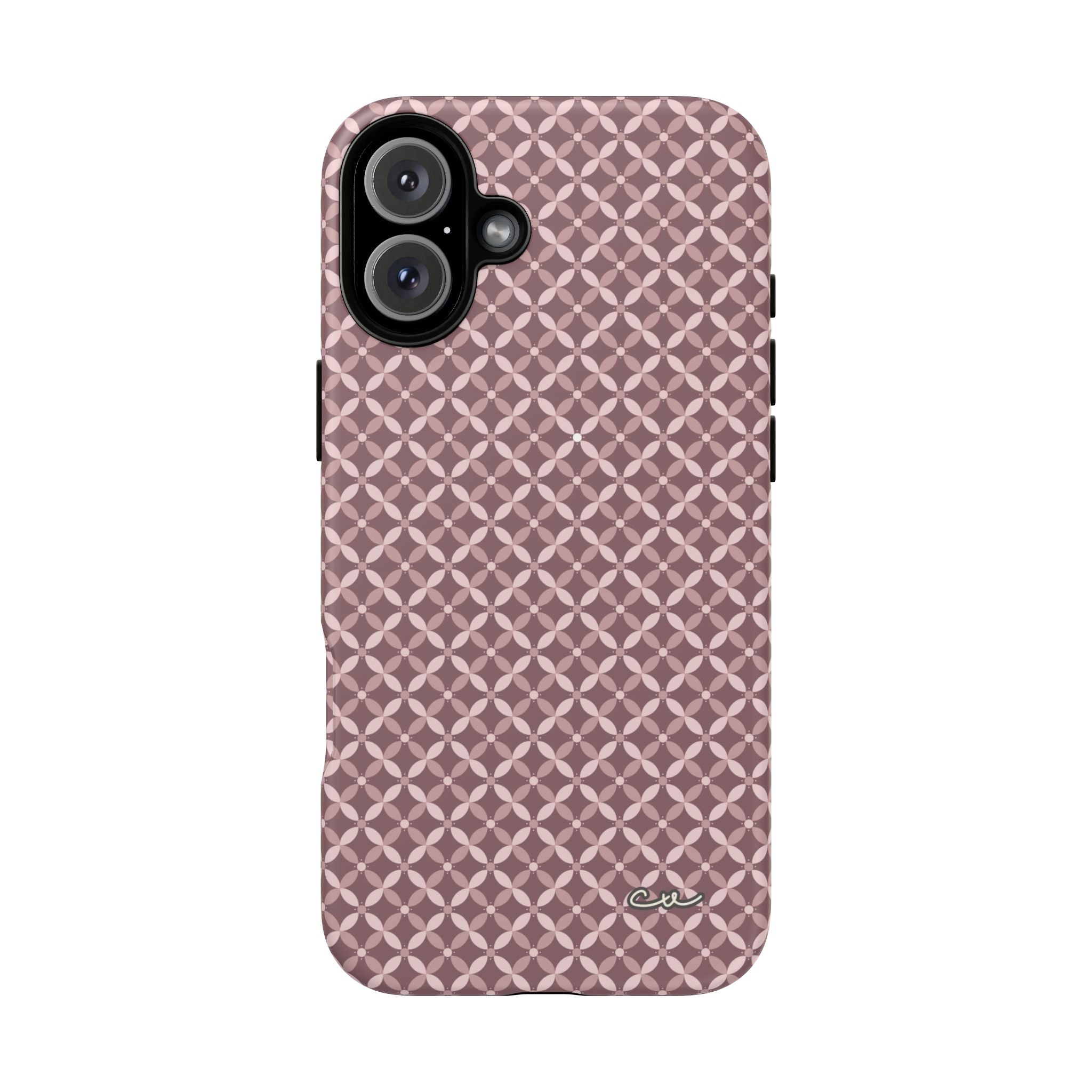 Couture & Vie Phone Case - Dusky Rosé