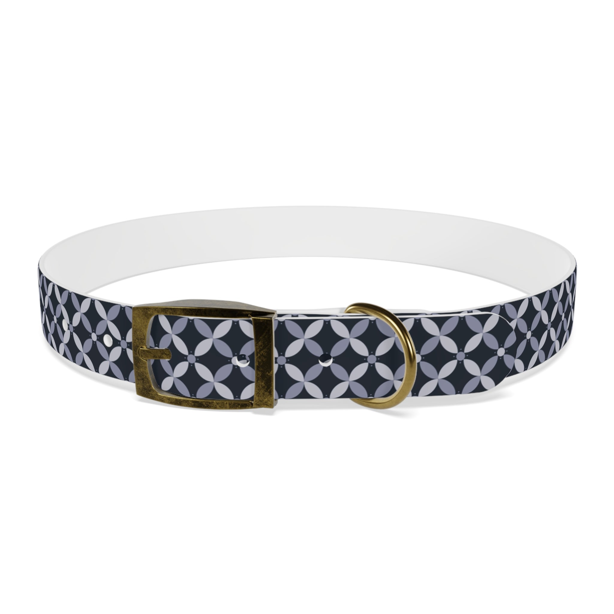 Couture & Vie Dog Collar - Azure Blue