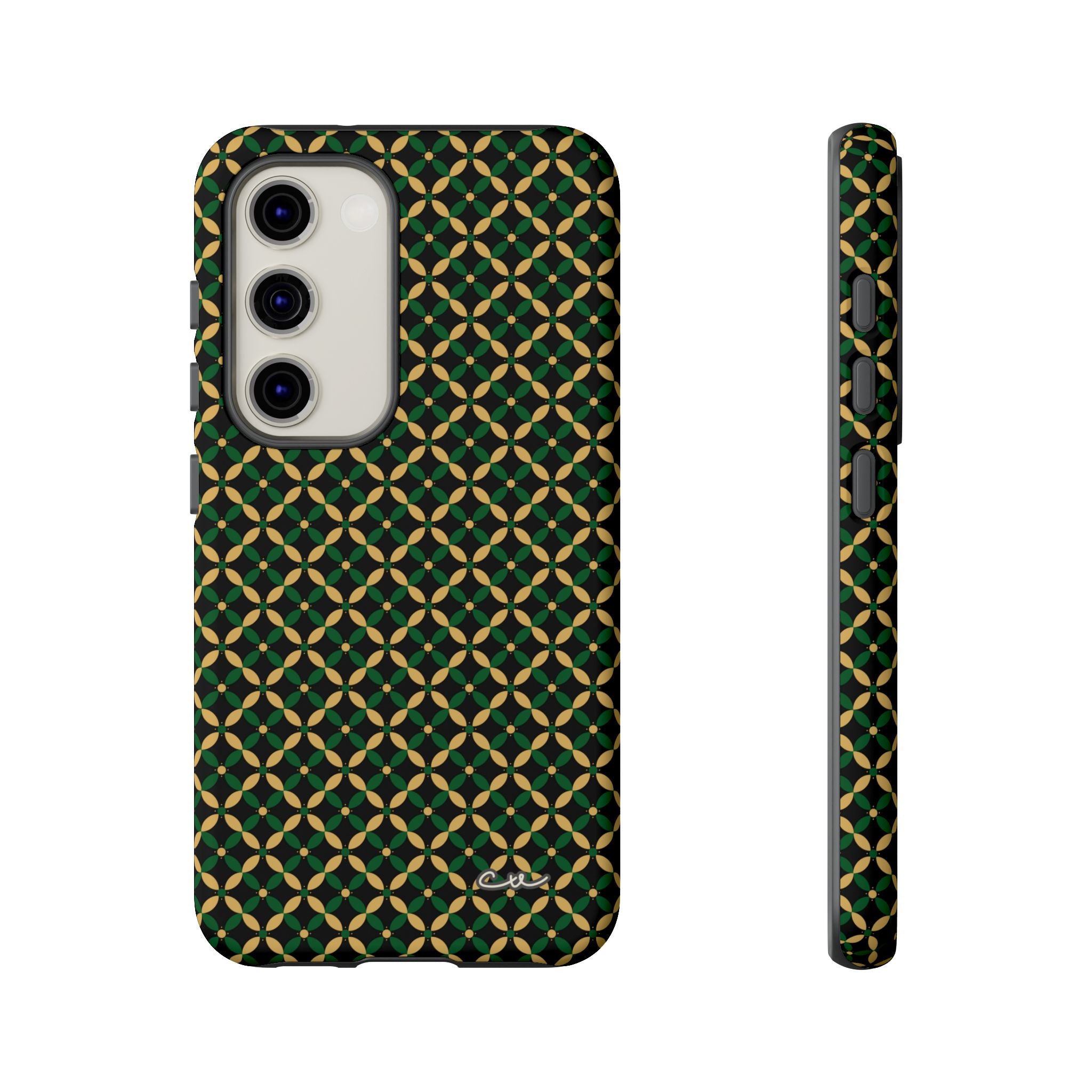 Couture & Vie Phone Case - Forest Emerald
