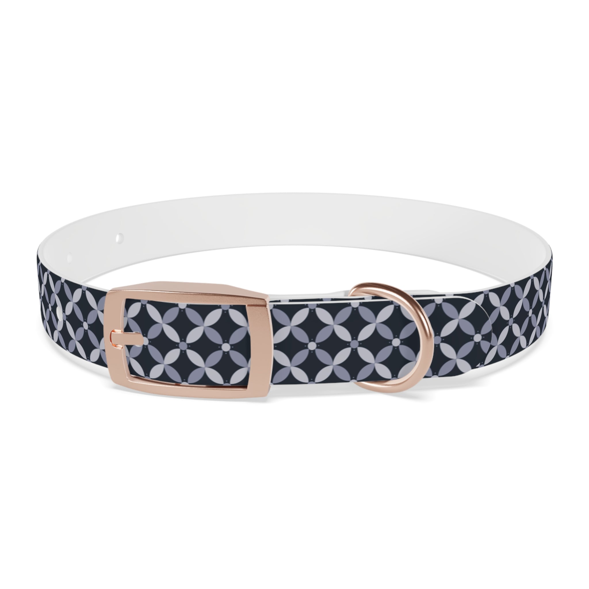 Couture & Vie Dog Collar - Azure Blue