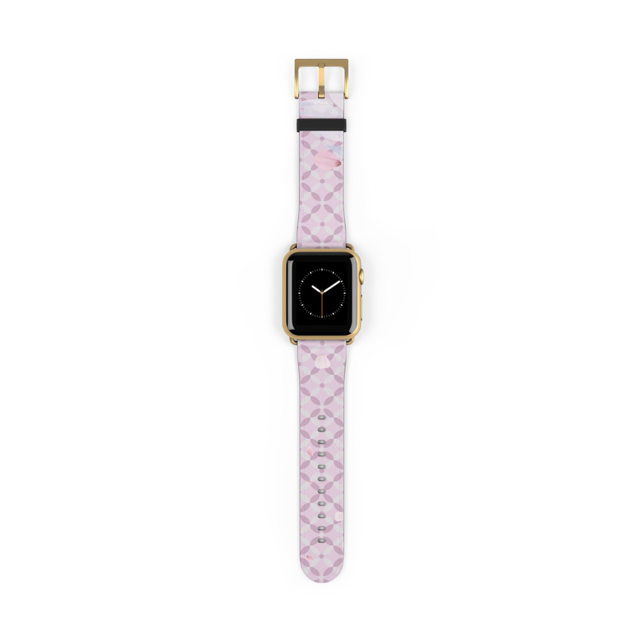 Couture & Vie Apple Watch Strap – Ethereal Bloom