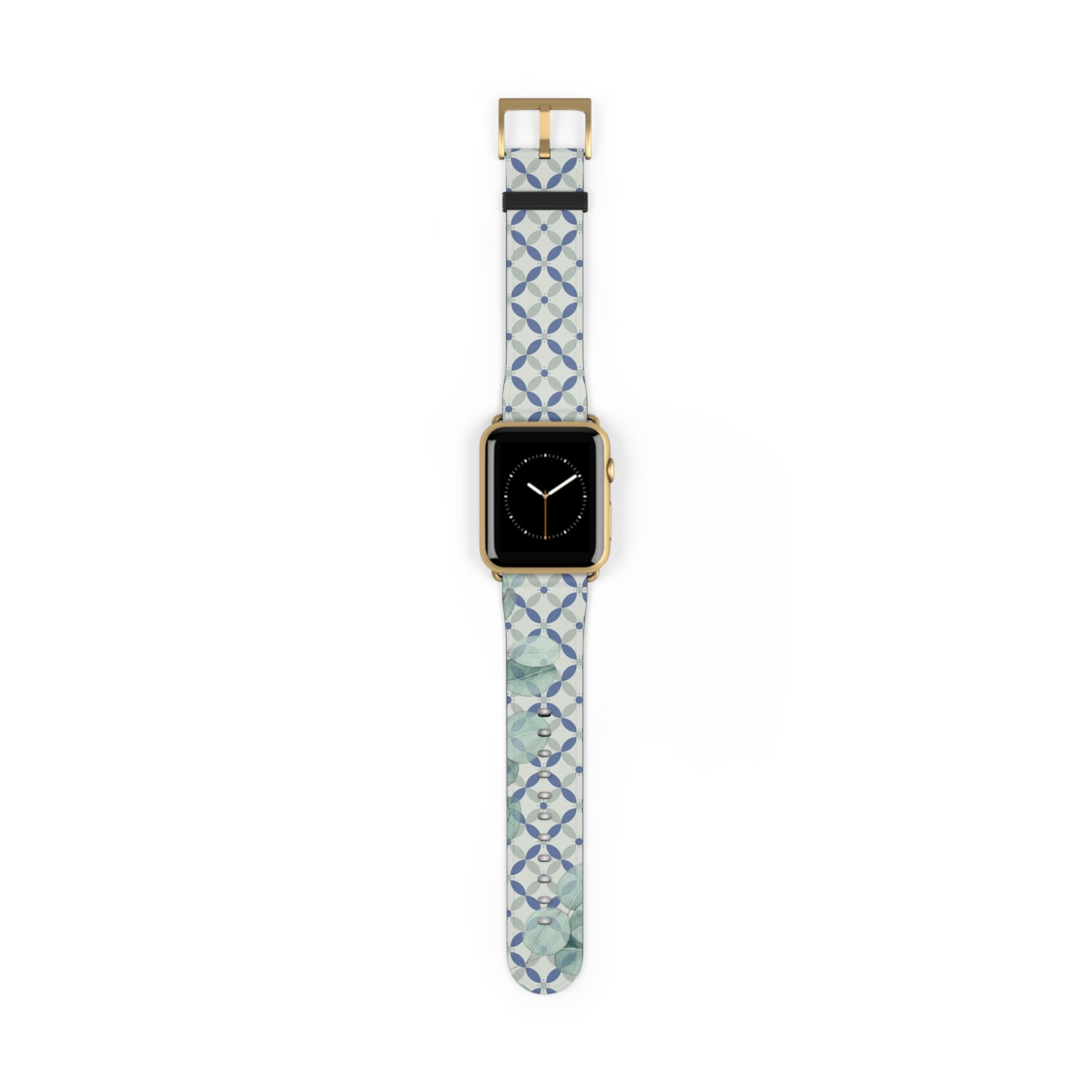 Couture & Vie Apple Watch Strap – Moonlit Trellis
