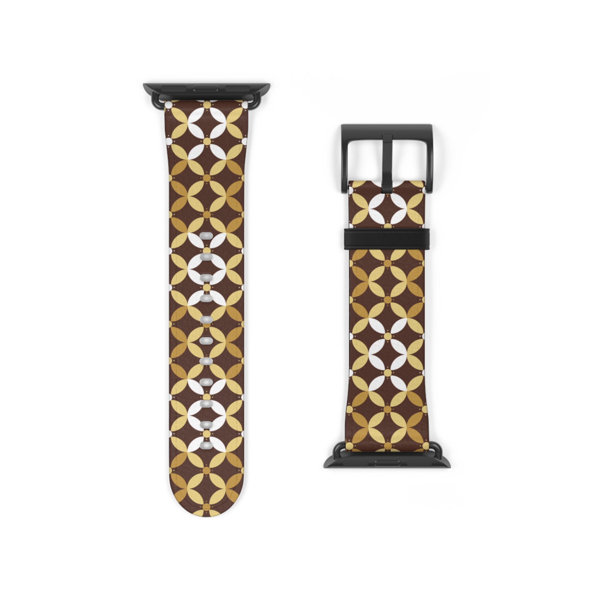 Couture & Vie Apple Watch Strap – Gold Rune