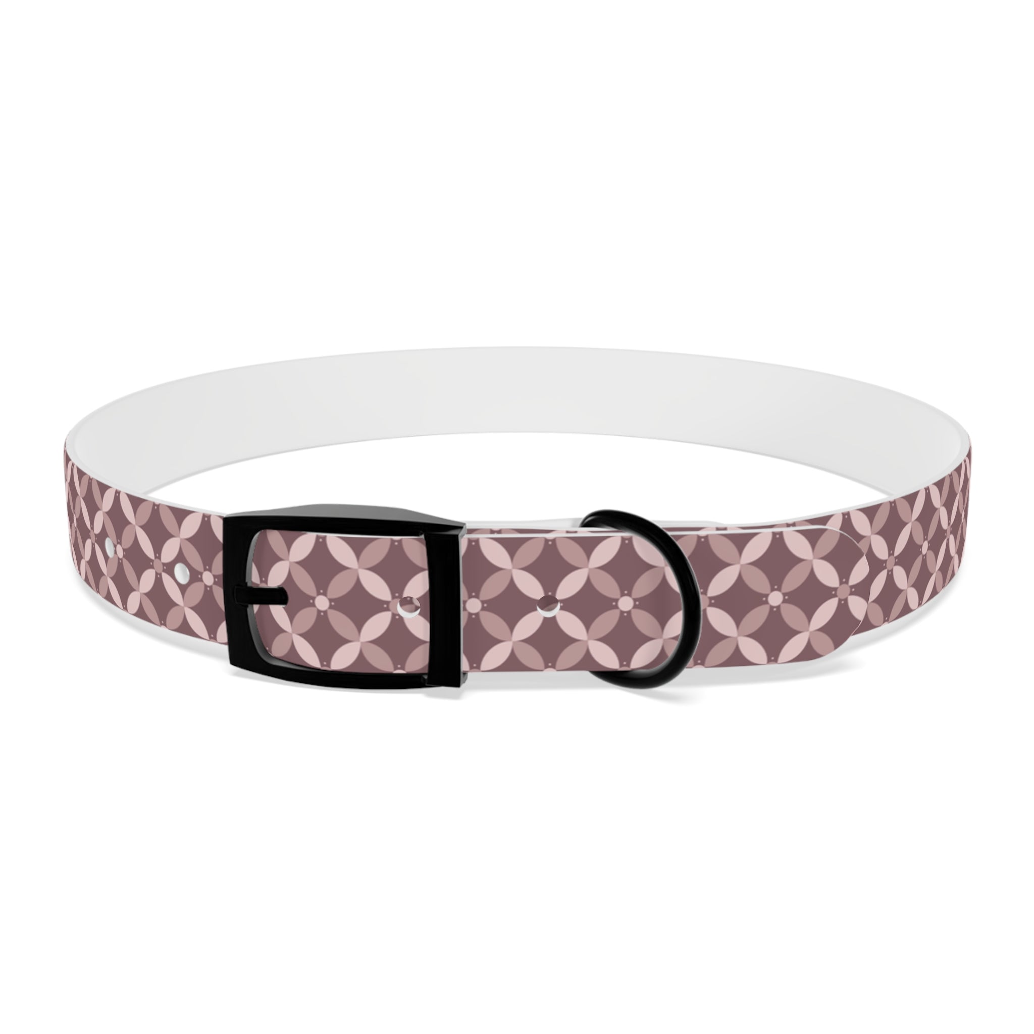 Couture & Vie Dog Collar - Dusky Rosé