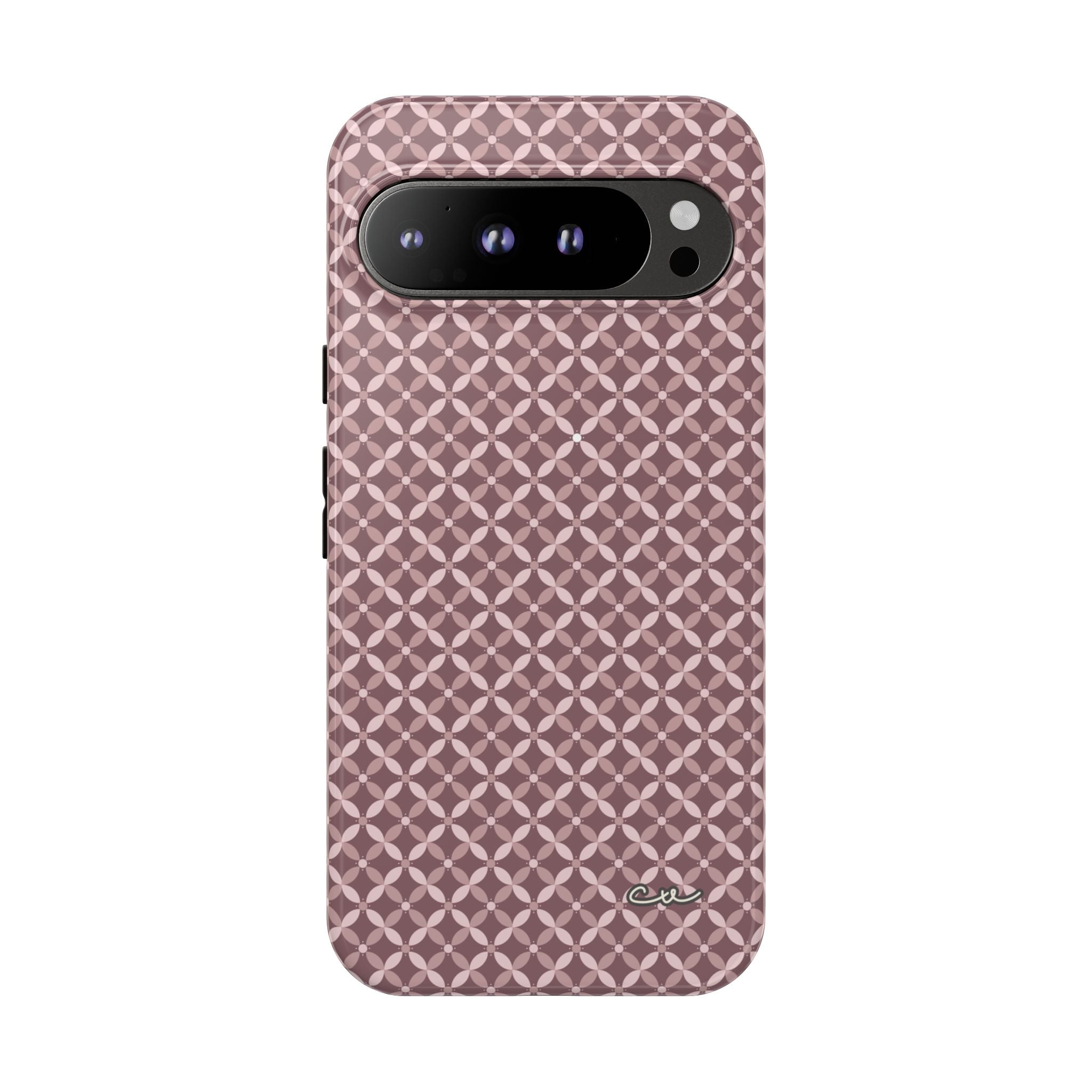 Couture & Vie Phone Case - Dusky Rosé