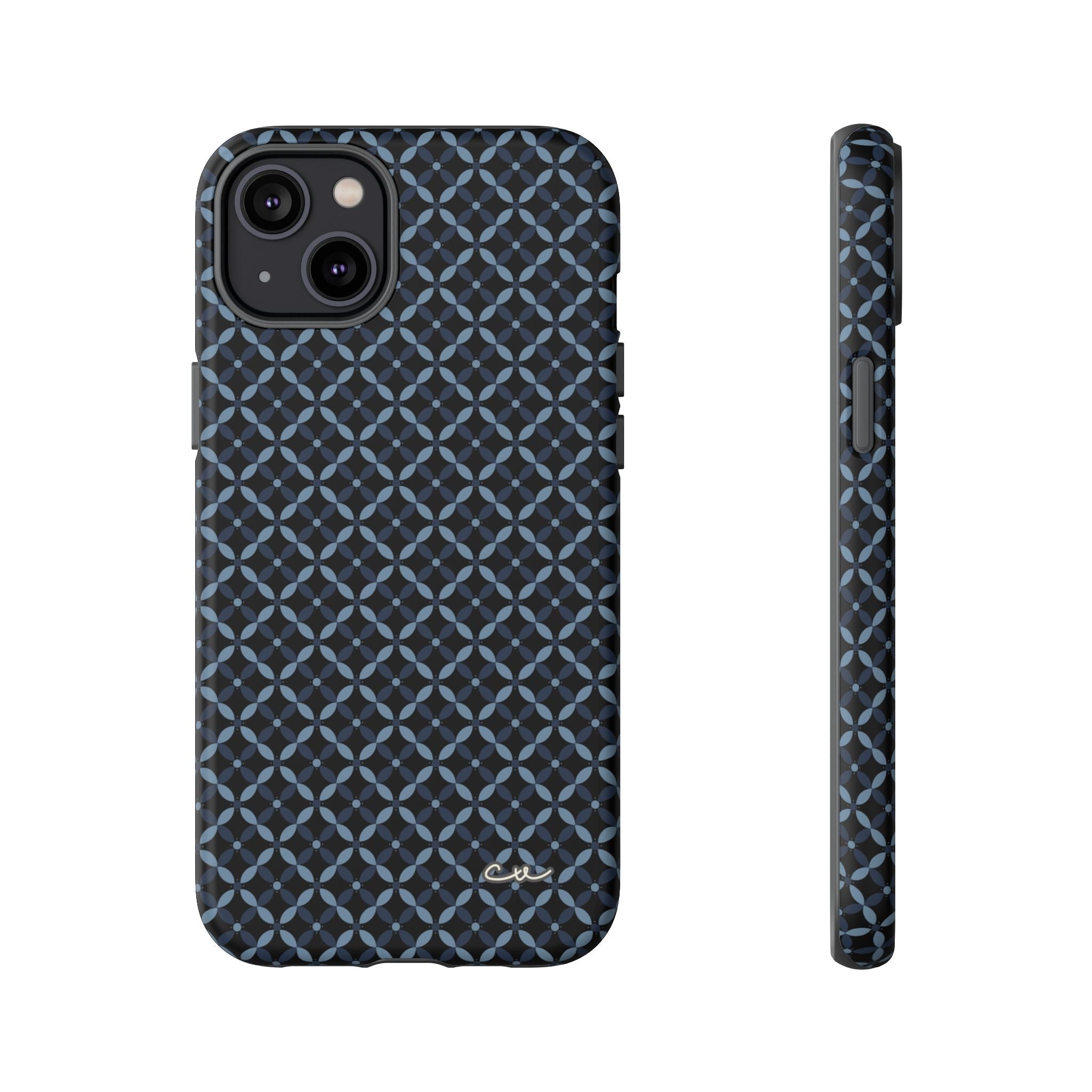 Couture & Vie Phone Case - Sapphire Night