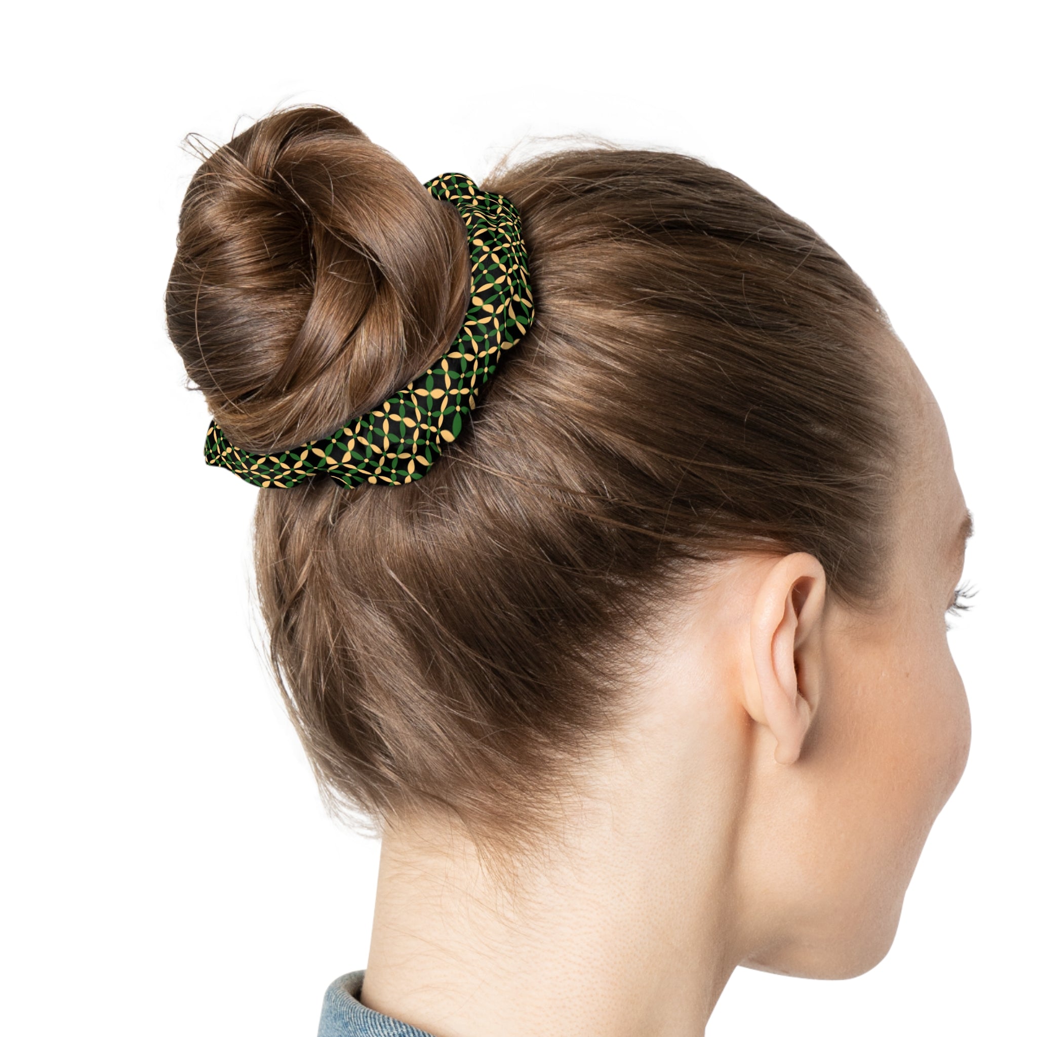 The Everyday Scrunchie - Forest Emerald