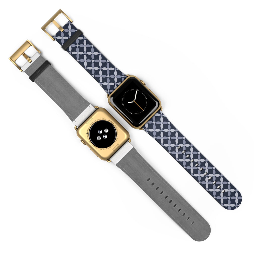 Couture & Vie Apple Watch Strap – Azure Blue
