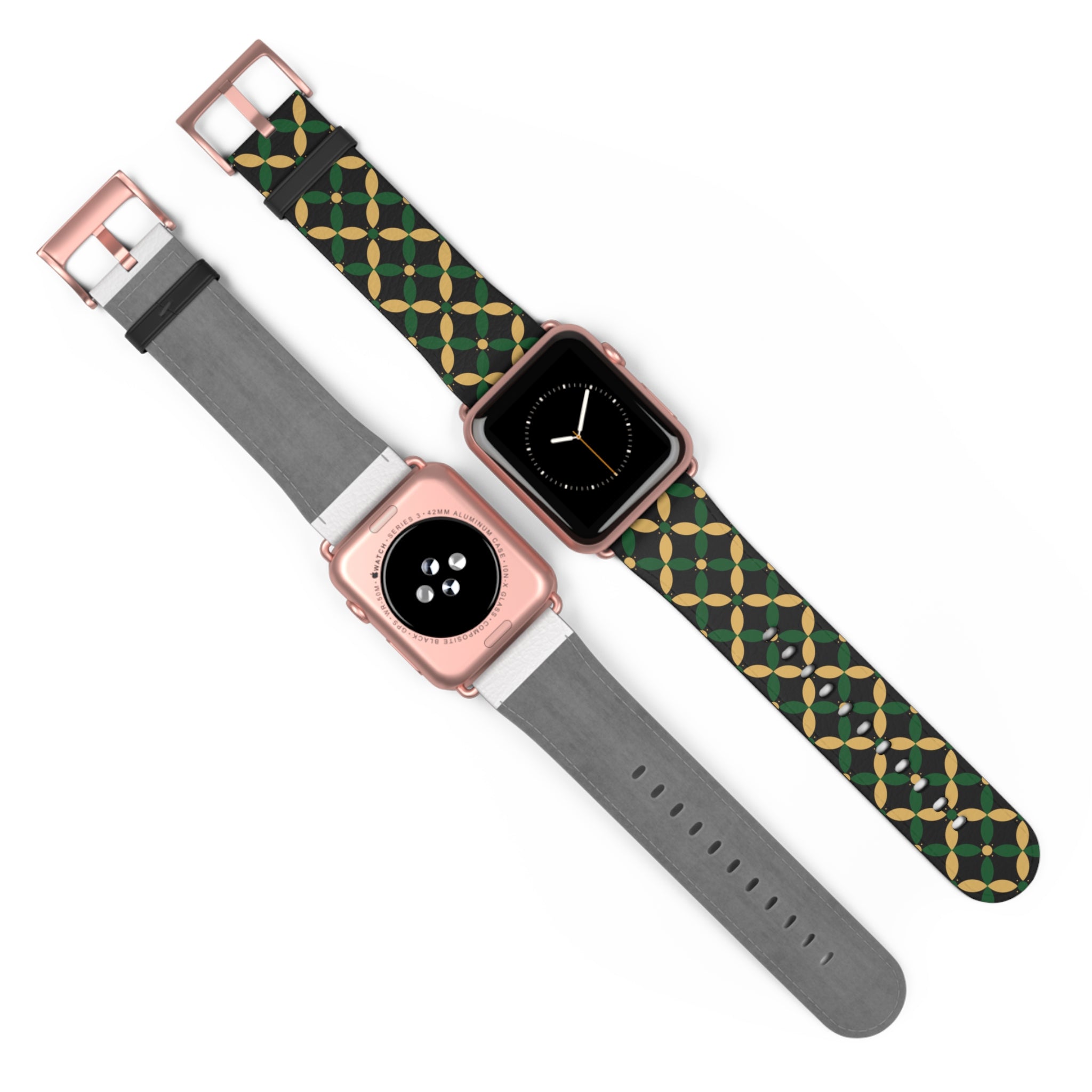 Couture & Vie Apple Watch Strap - Forest Emerald