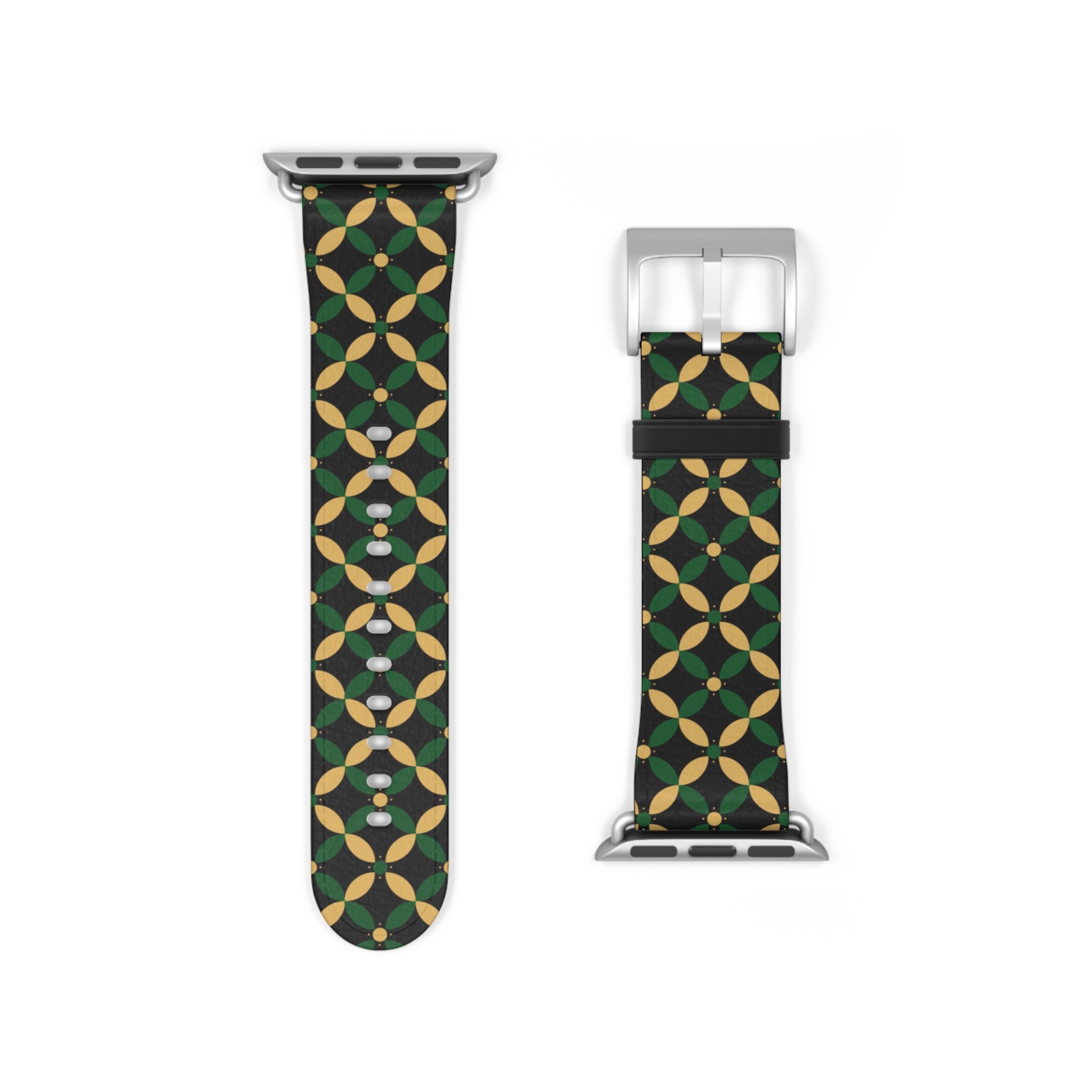 Couture & Vie Apple Watch Strap - Forest Emerald