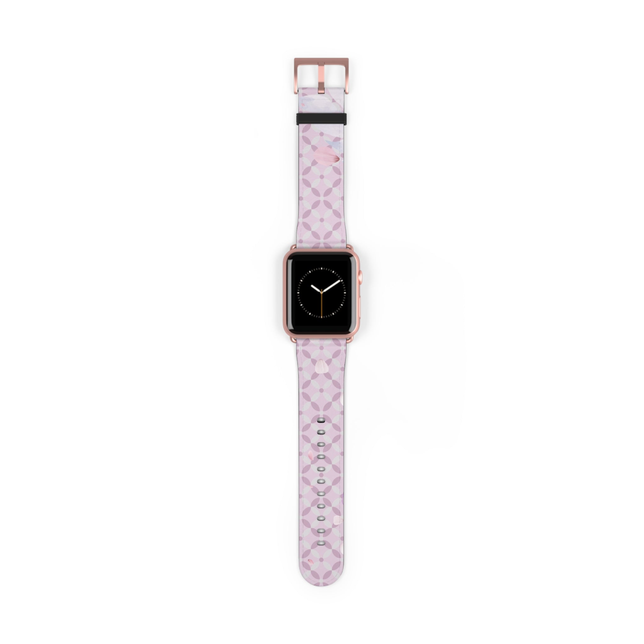 Couture & Vie Apple Watch Strap – Ethereal Bloom