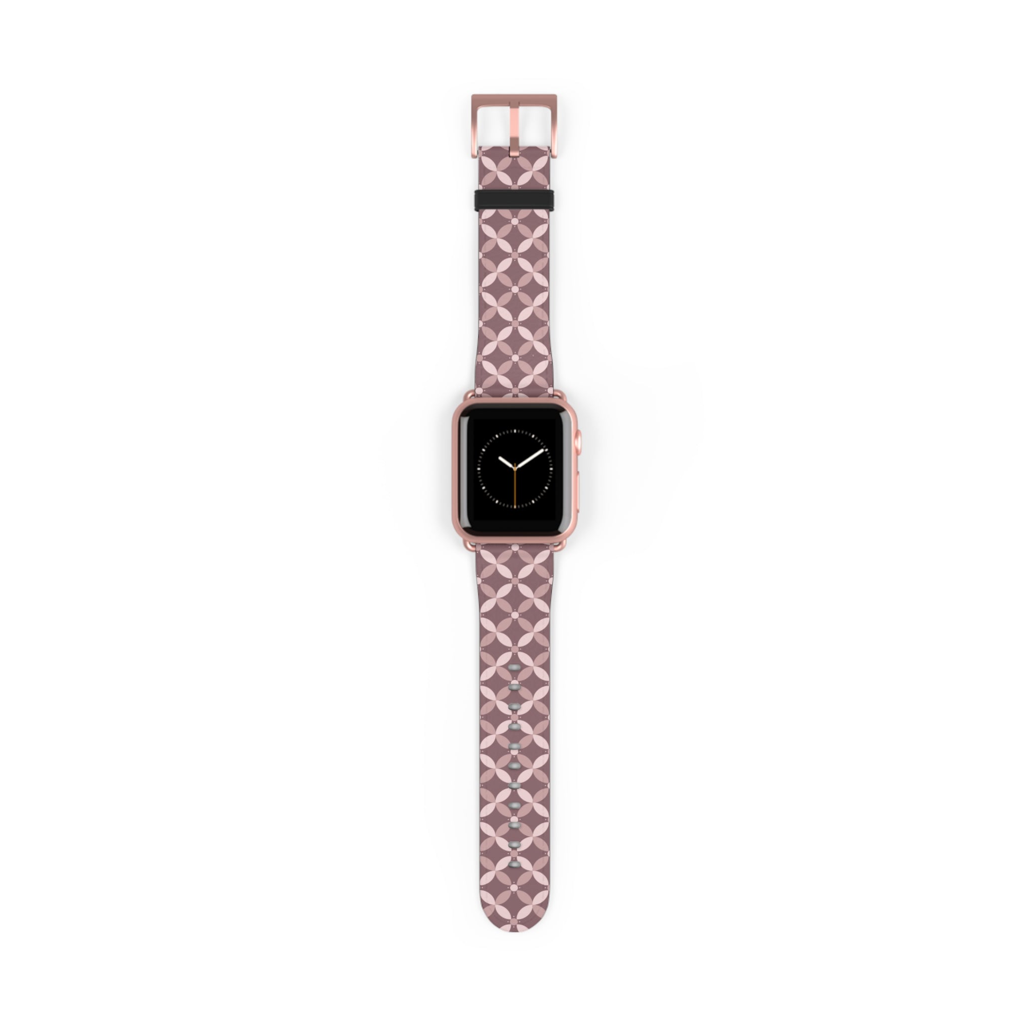 Couture & Vie Apple Watch Strap – Dusky Rosé