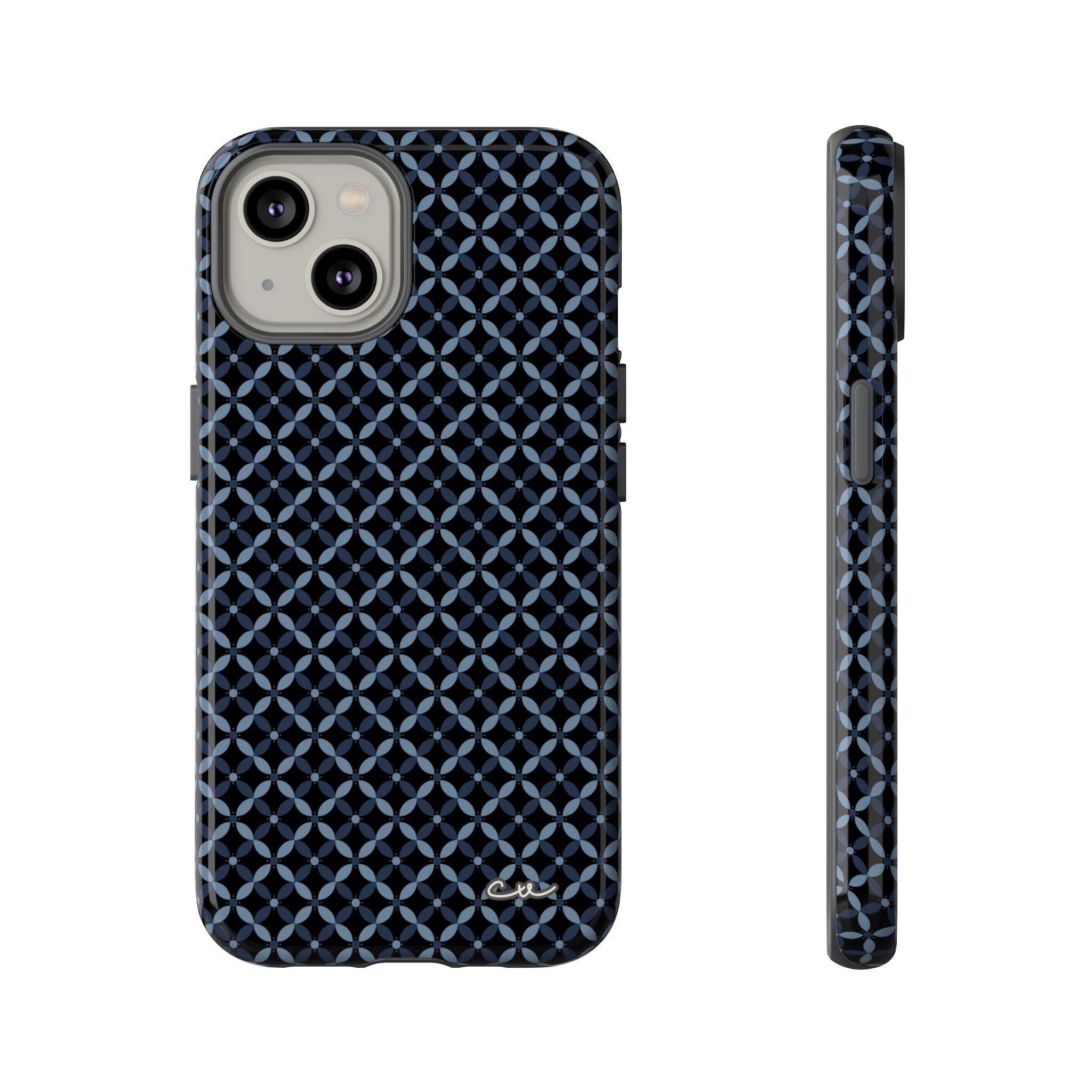 Couture & Vie Phone Case - Sapphire Night