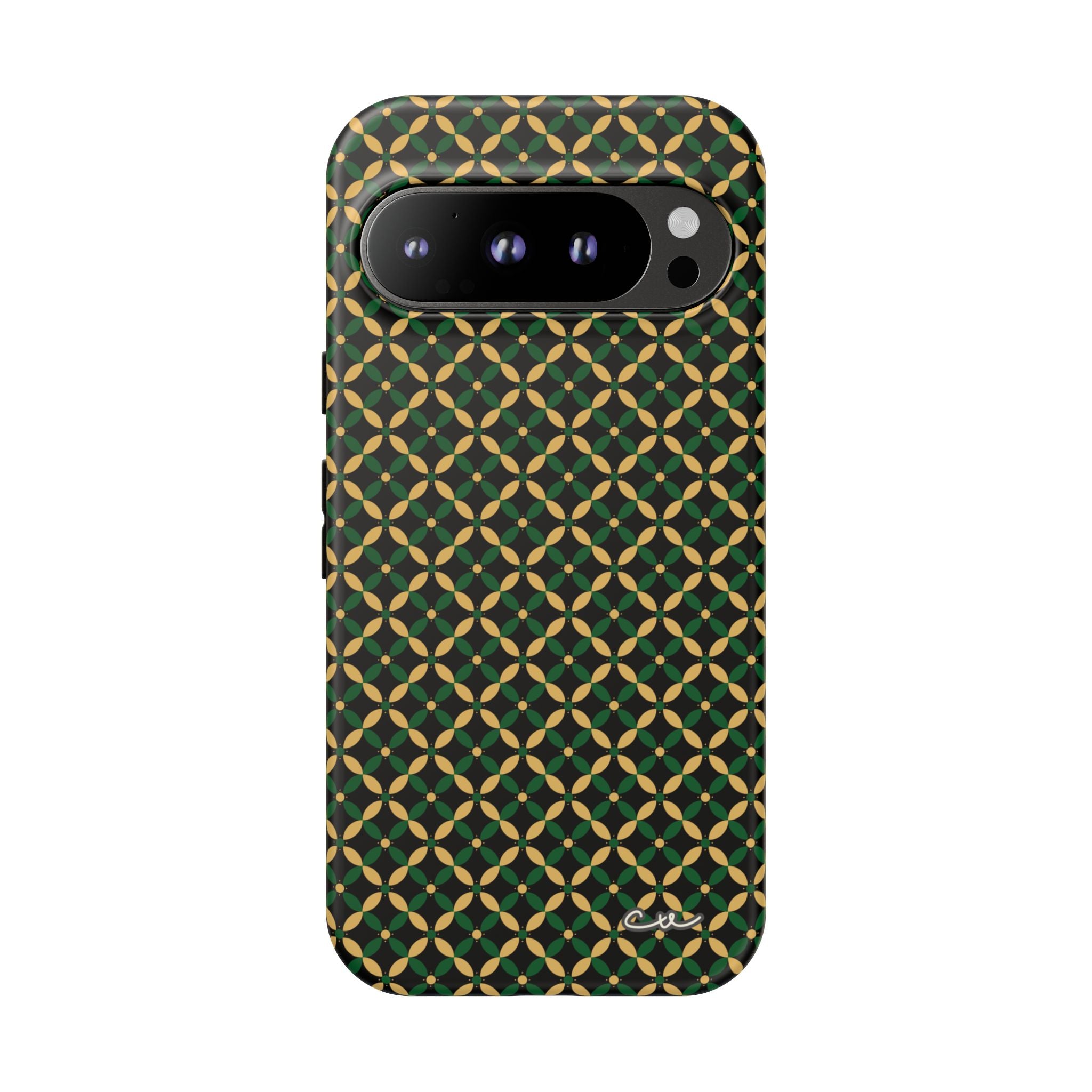 Couture & Vie Phone Case - Forest Emerald