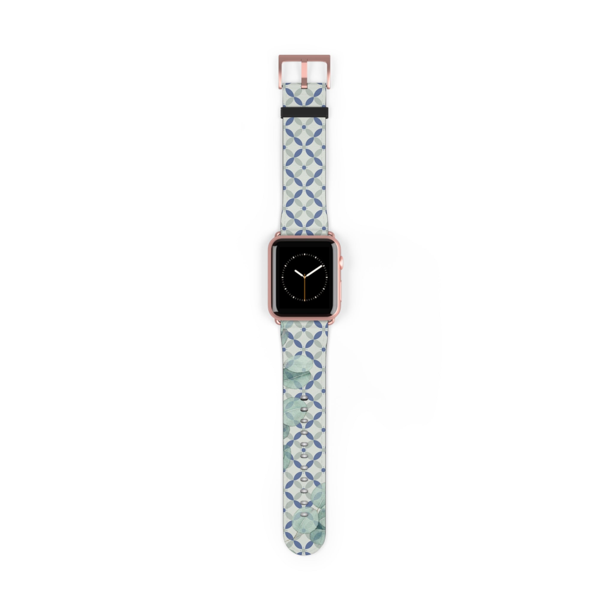 Couture & Vie Apple Watch Strap – Moonlit Trellis