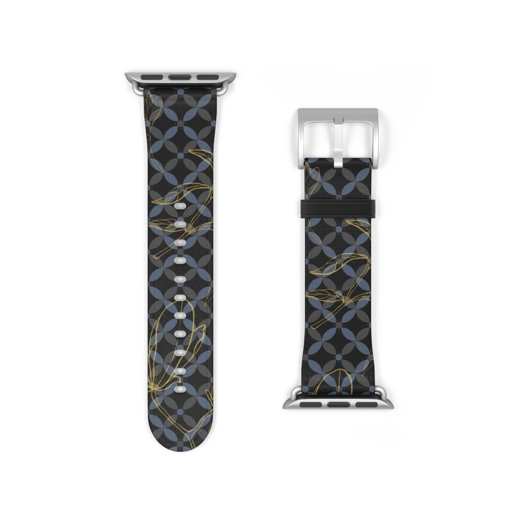 Couture & Vie Apple Watch Strap – Starlight Lattice