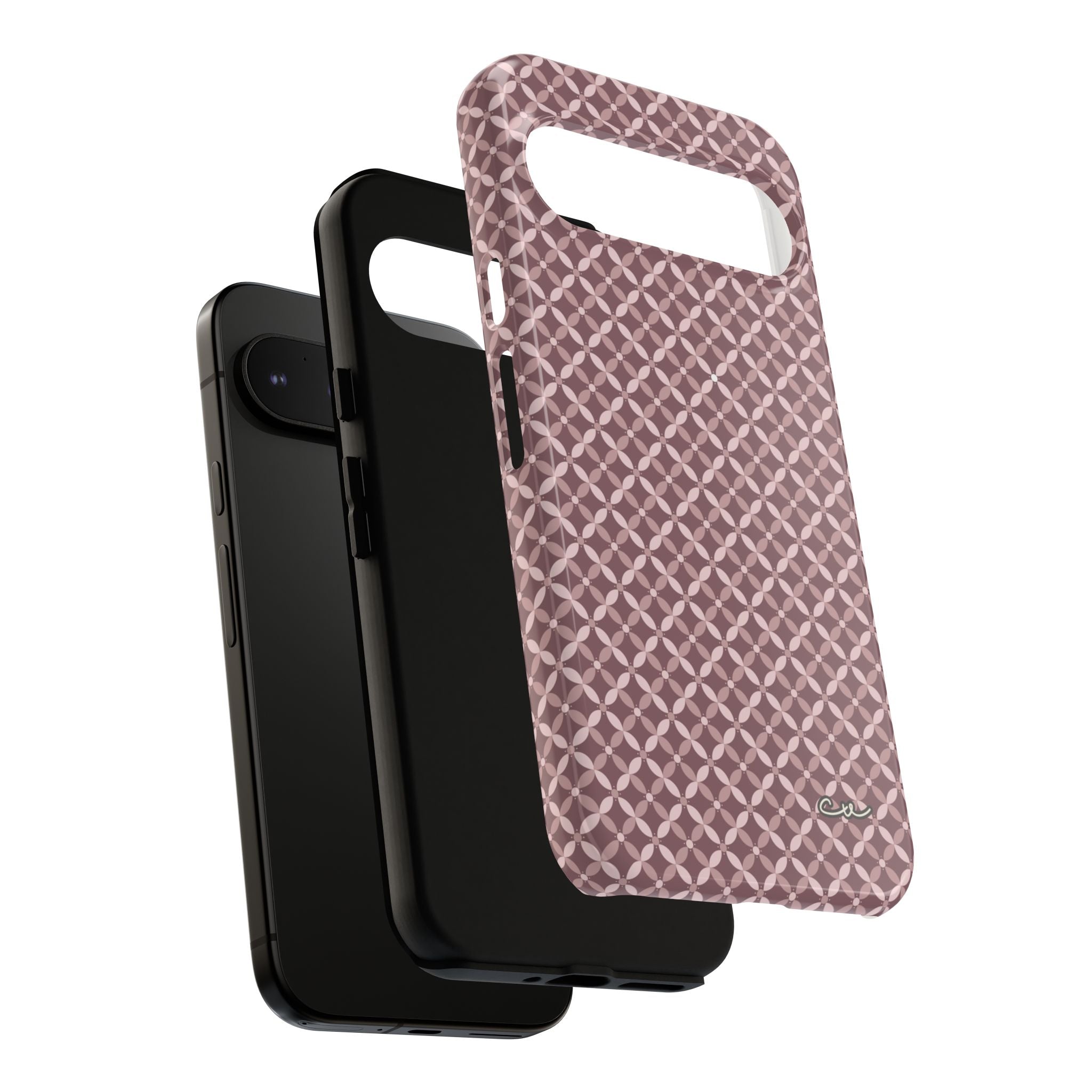 Couture & Vie Phone Case - Dusky Rosé
