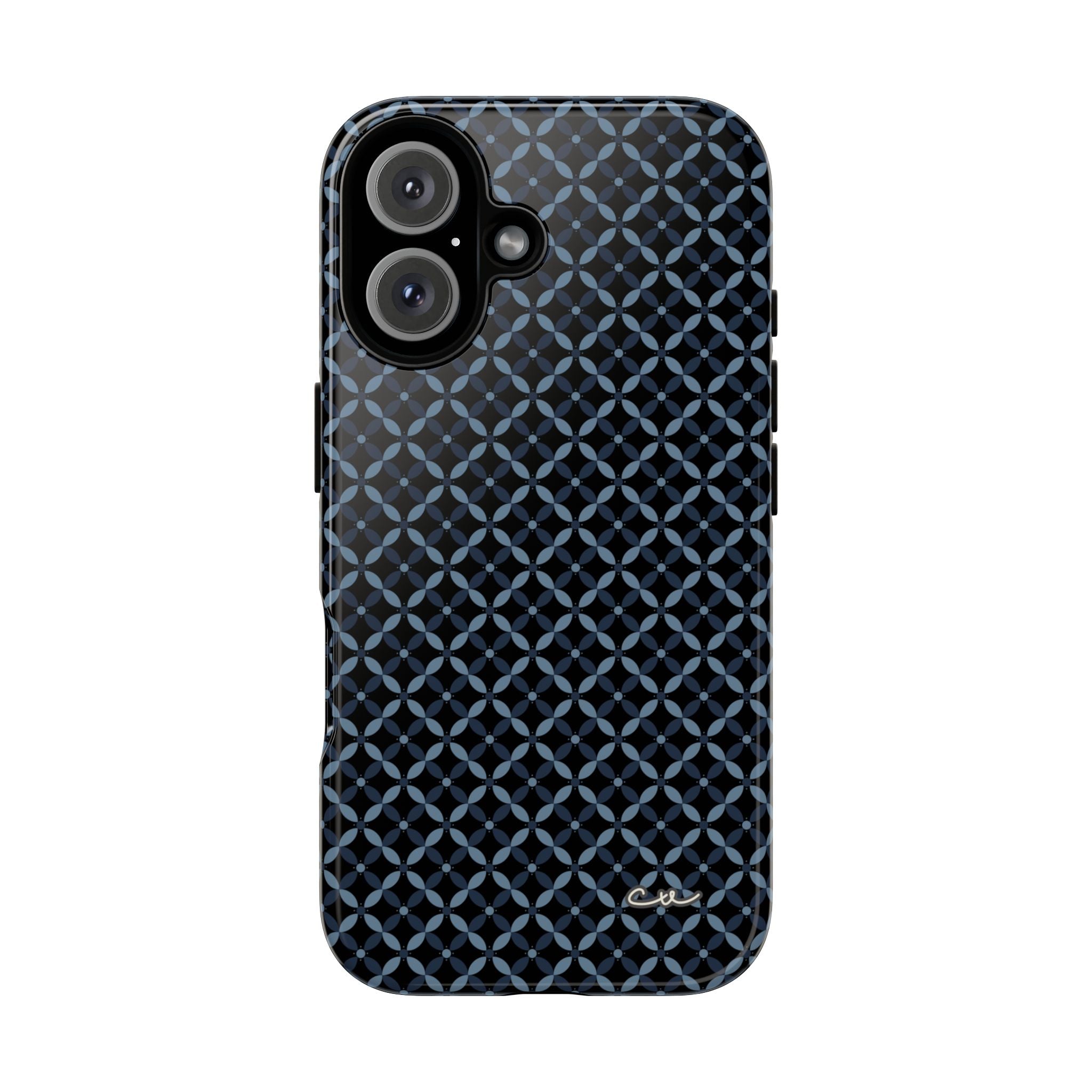 Couture & Vie Phone Case - Sapphire Night