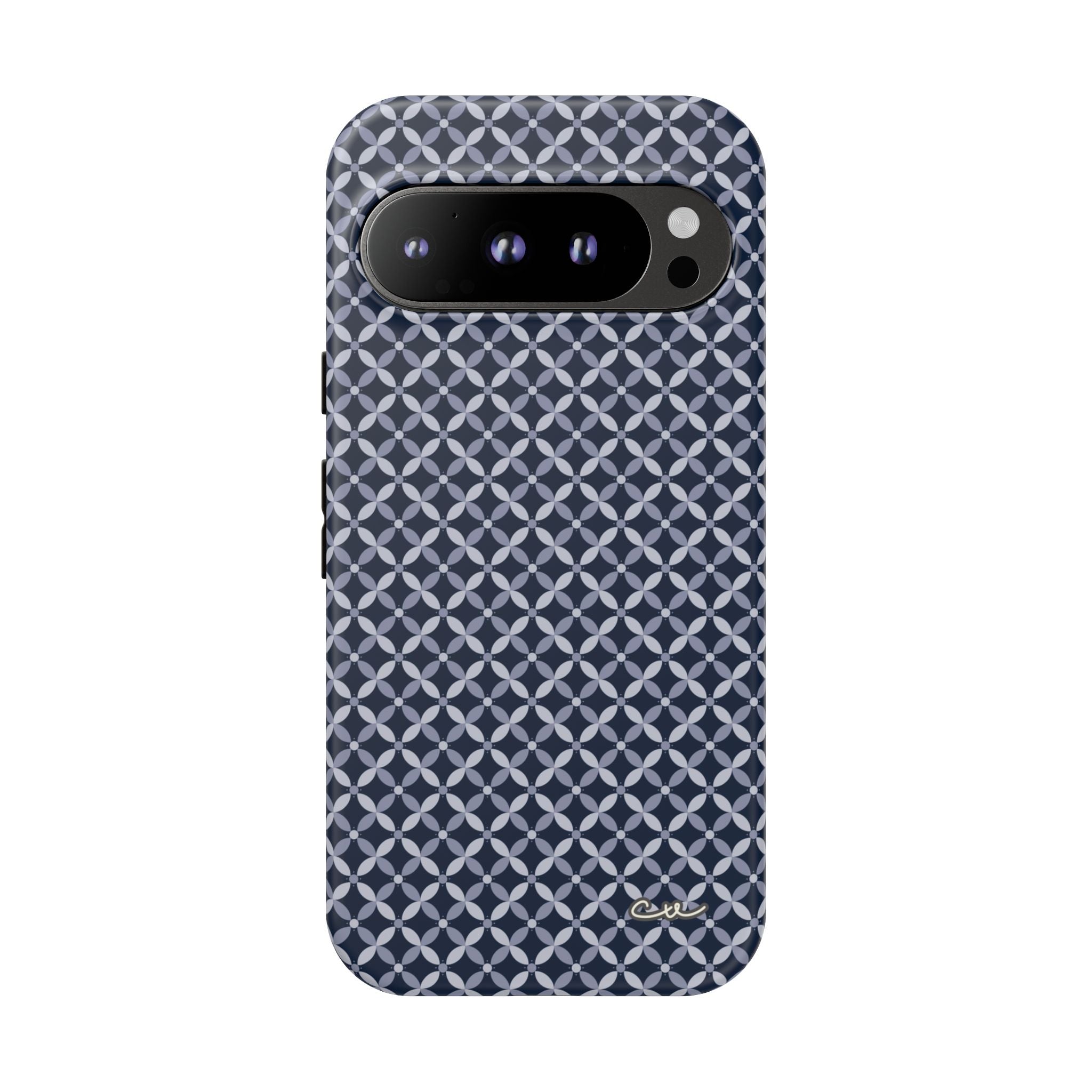 Couture & Vie Phone Case - Azure Blue
