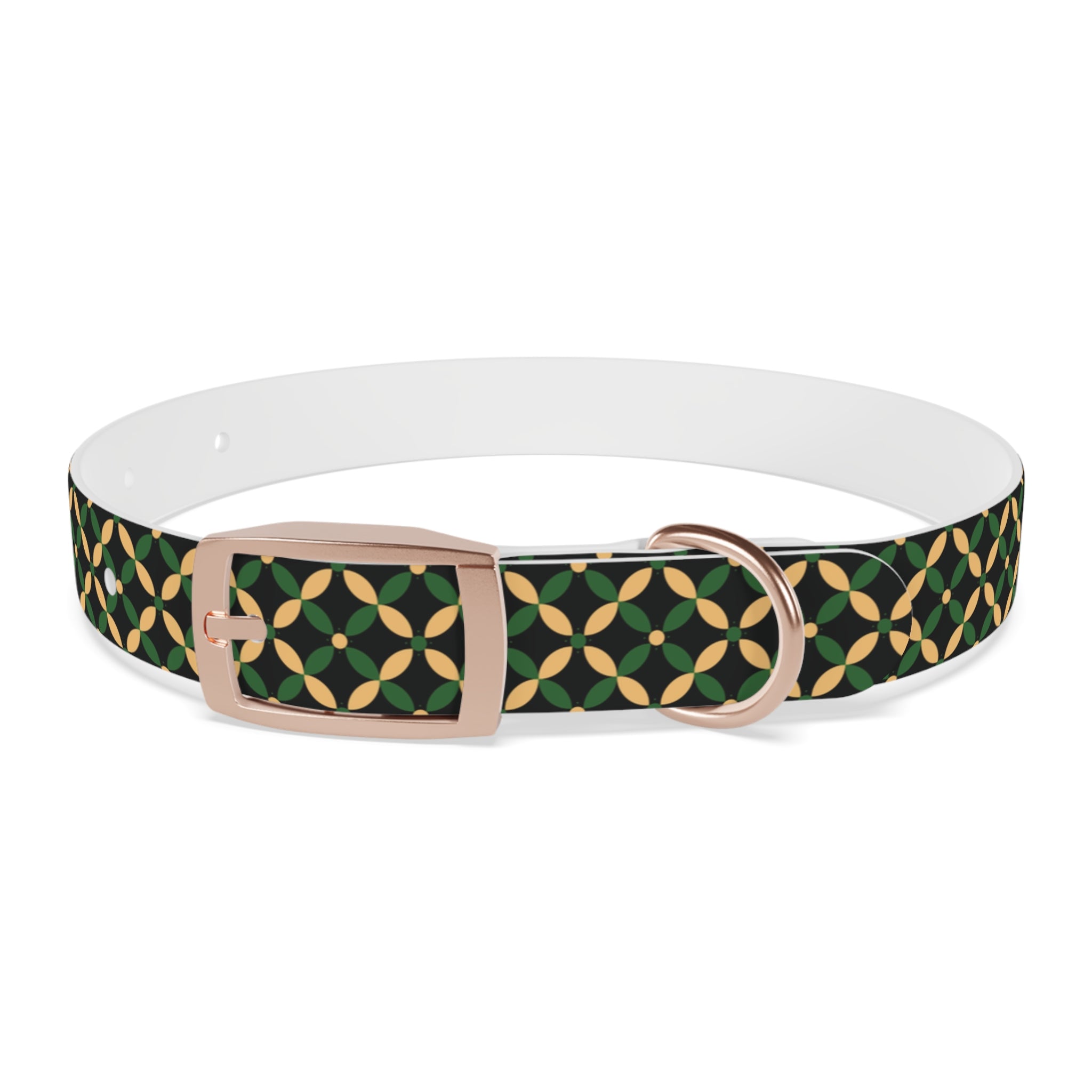 Couture & Vie Dog Collar - Forest Emerald