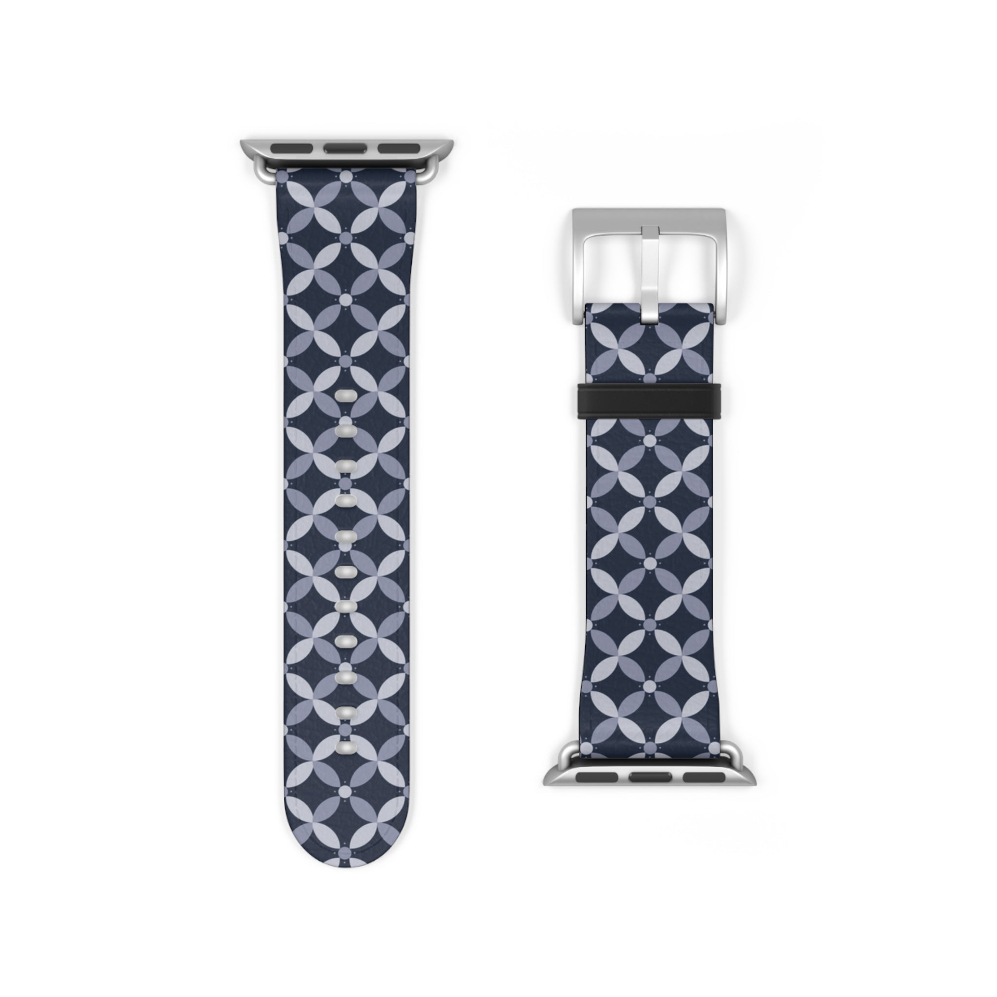 Couture & Vie Apple Watch Strap – Azure Blue