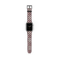 Couture & Vie Apple Watch Strap – Bordeaux Ruby