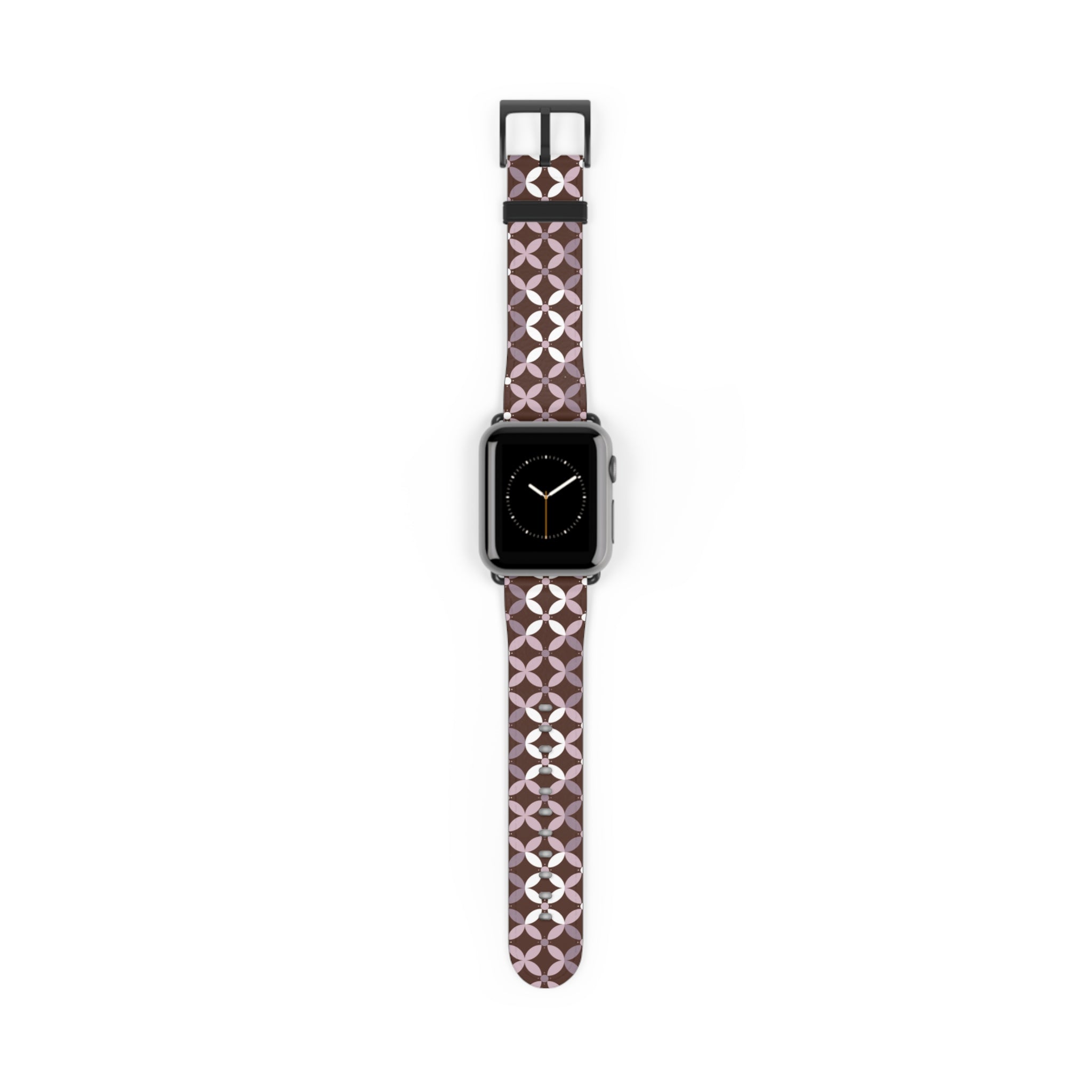 Couture & Vie Apple Watch Strap – Bordeaux Ruby