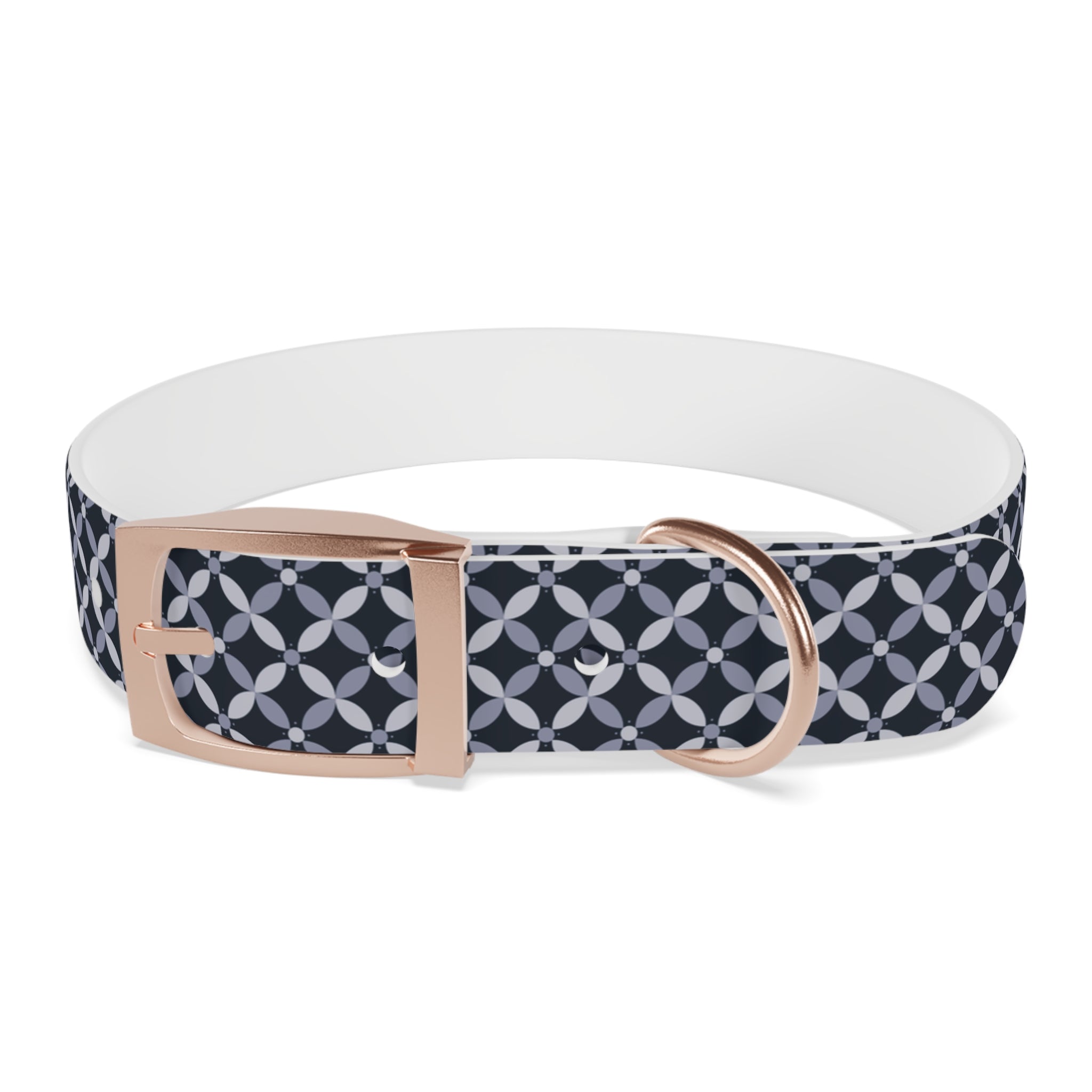 Couture & Vie Dog Collar - Azure Blue