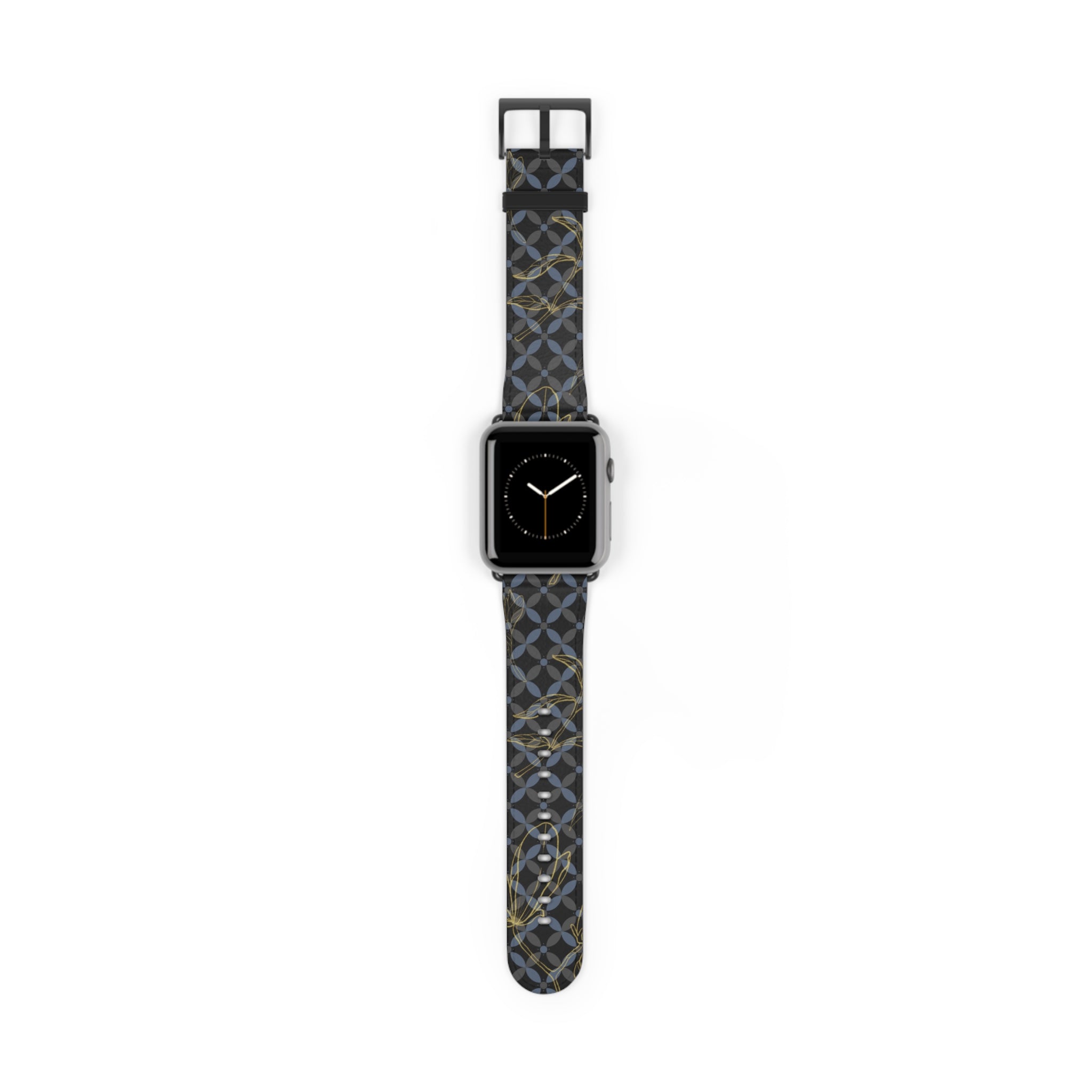 Couture & Vie Apple Watch Strap – Starlight Lattice
