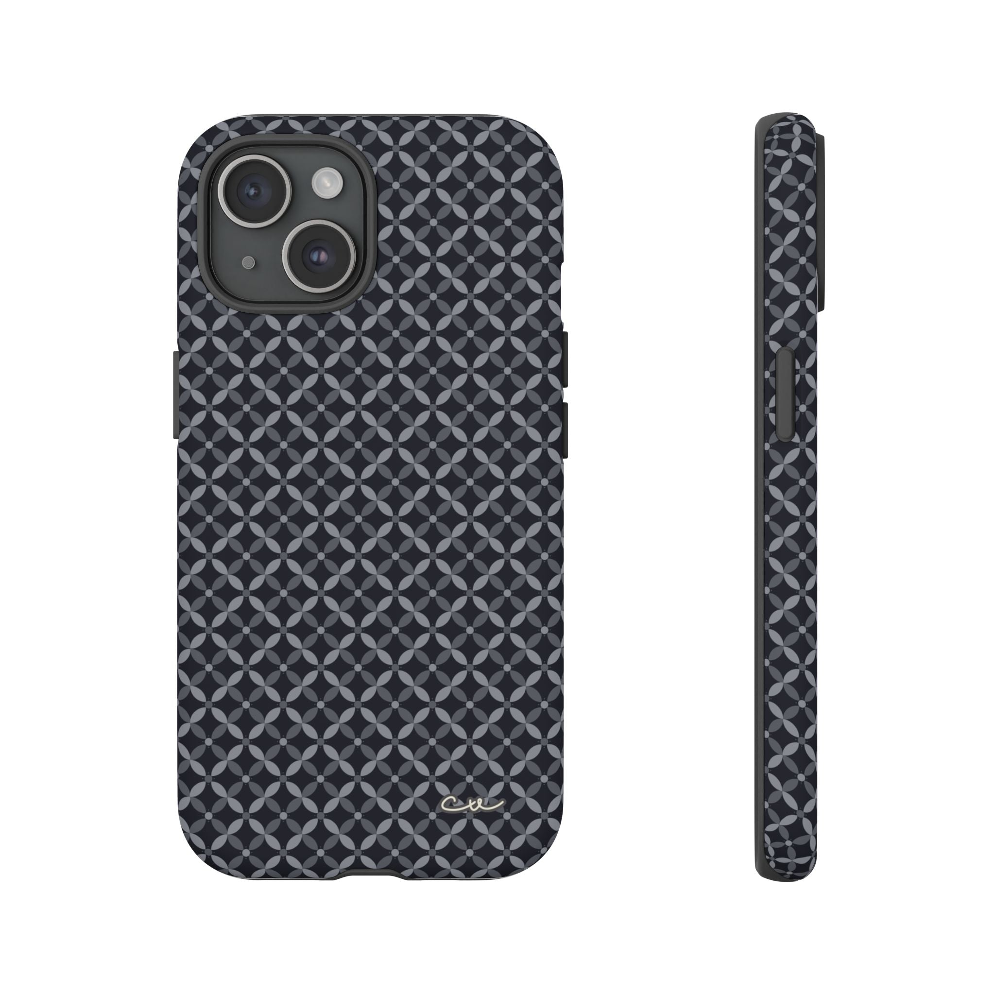 Couture & Vie Phone Case - Midnight Noir