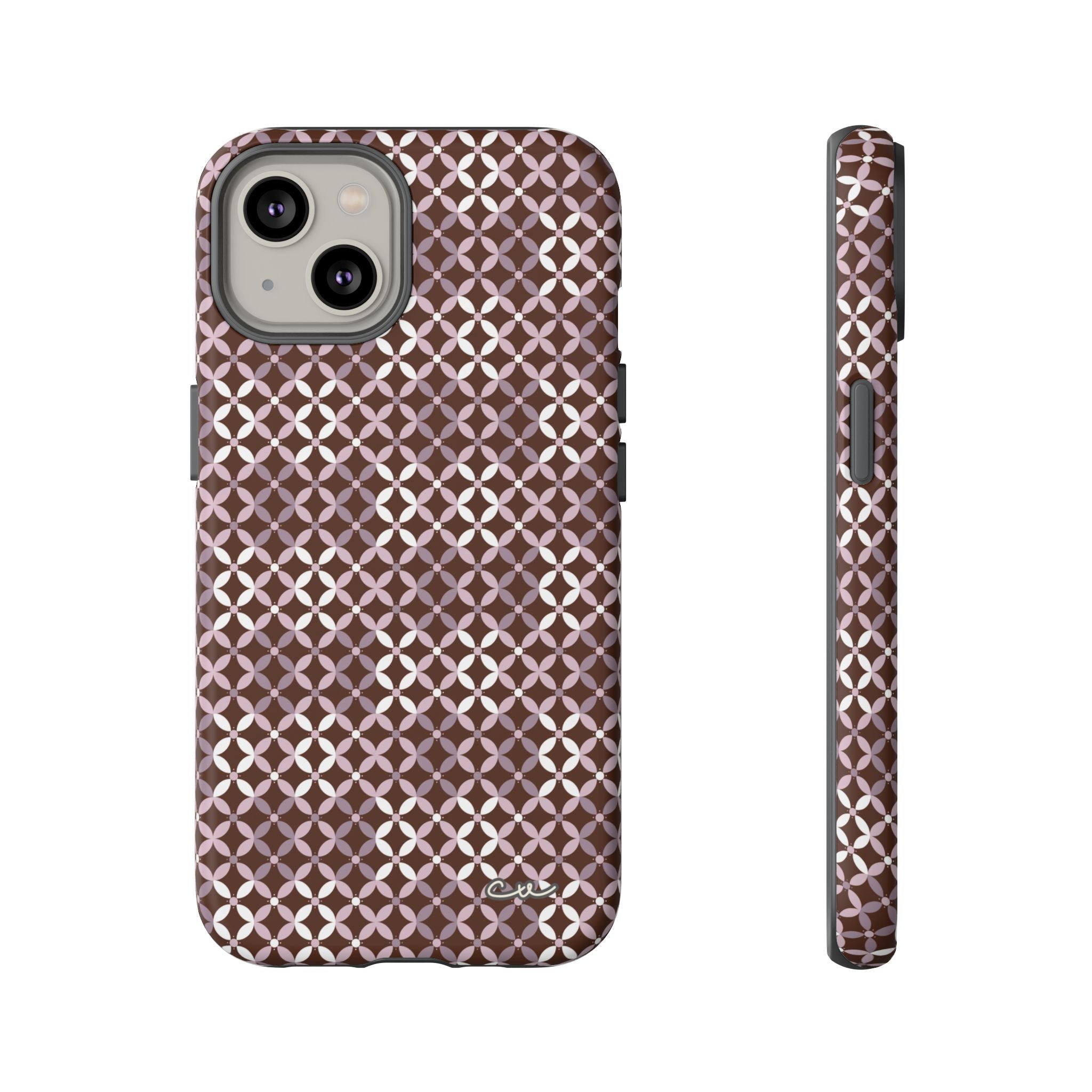 Couture & Vie Phone Case - Bordeaux Ruby