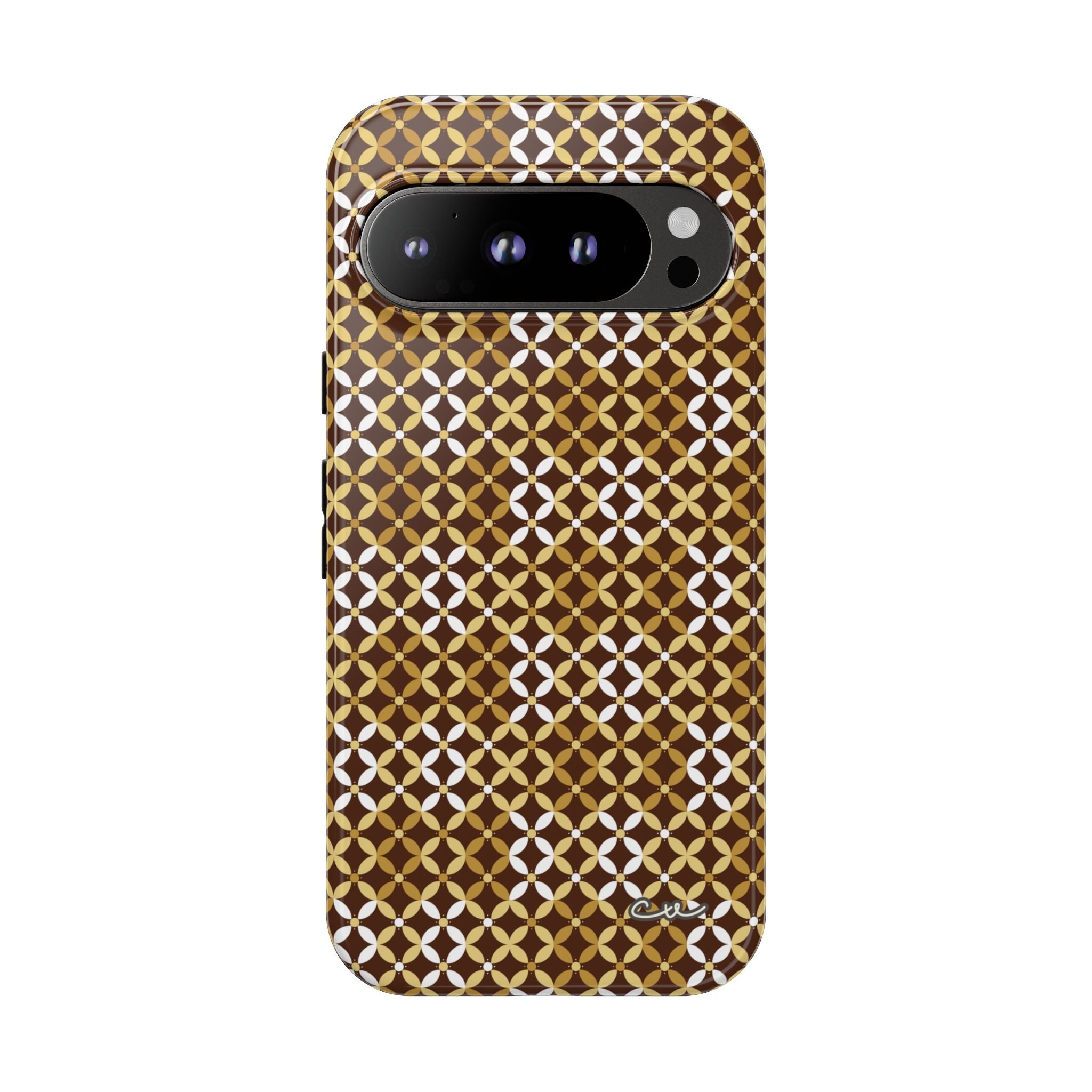 Couture & Vie Phone Case - Gold Rune