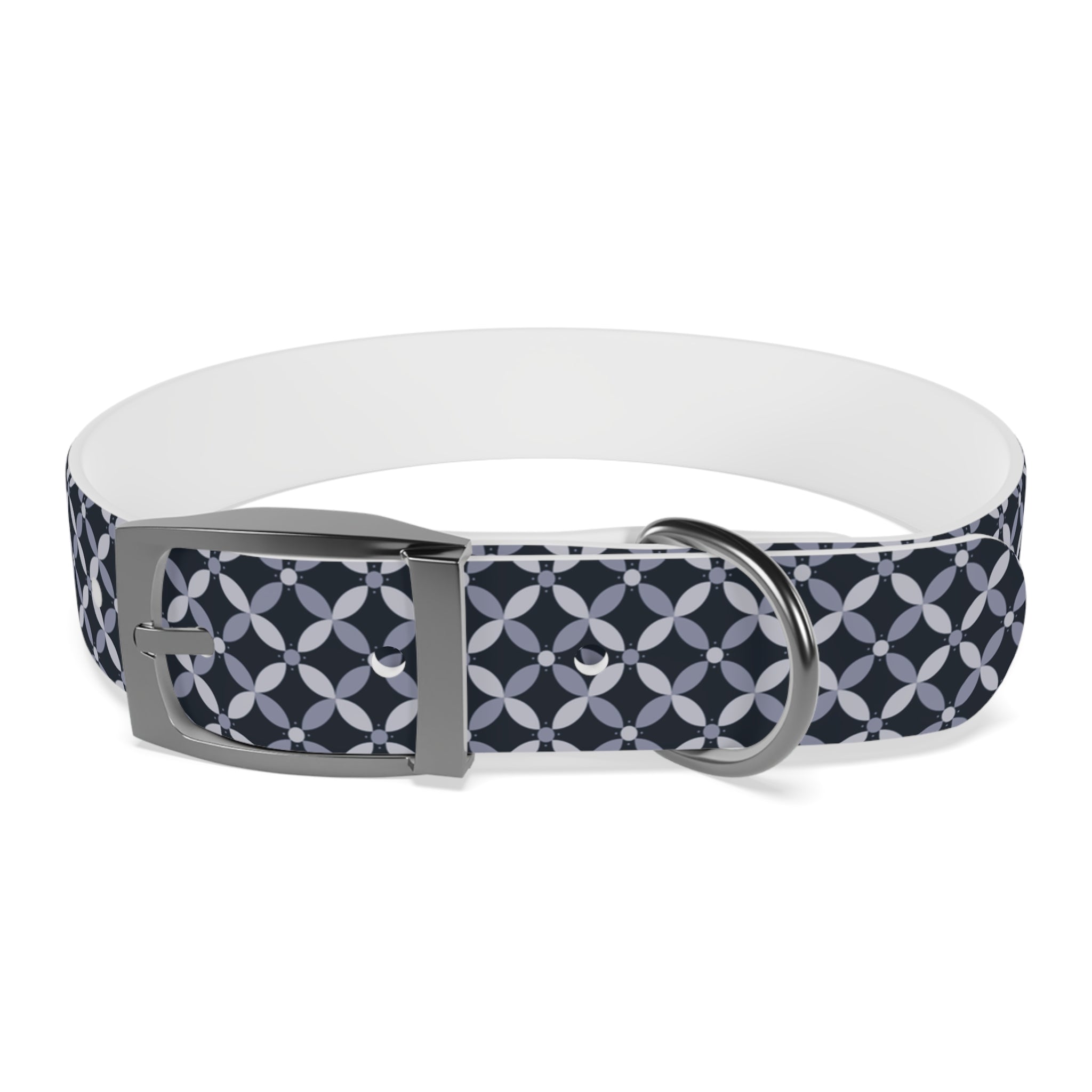 Couture & Vie Dog Collar - Azure Blue