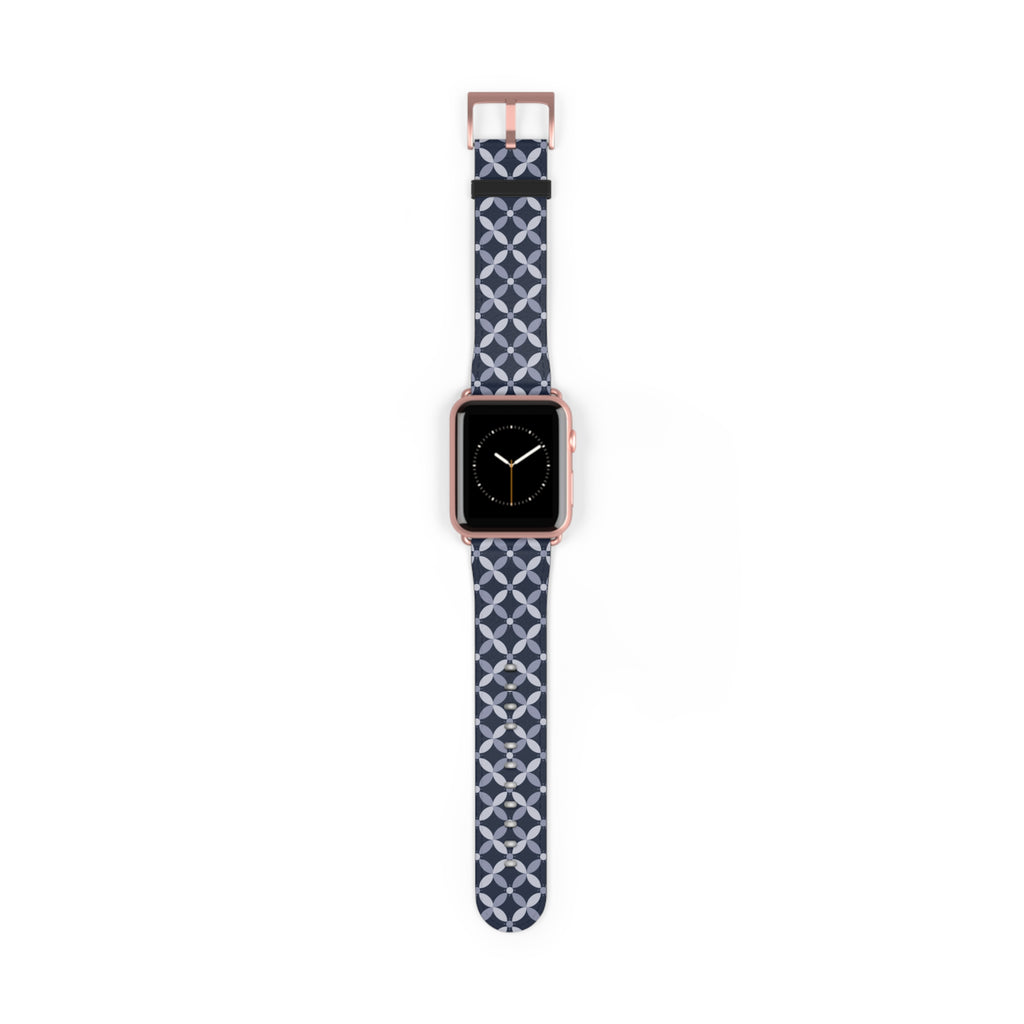 Couture & Vie Apple Watch Strap – Azure Blue