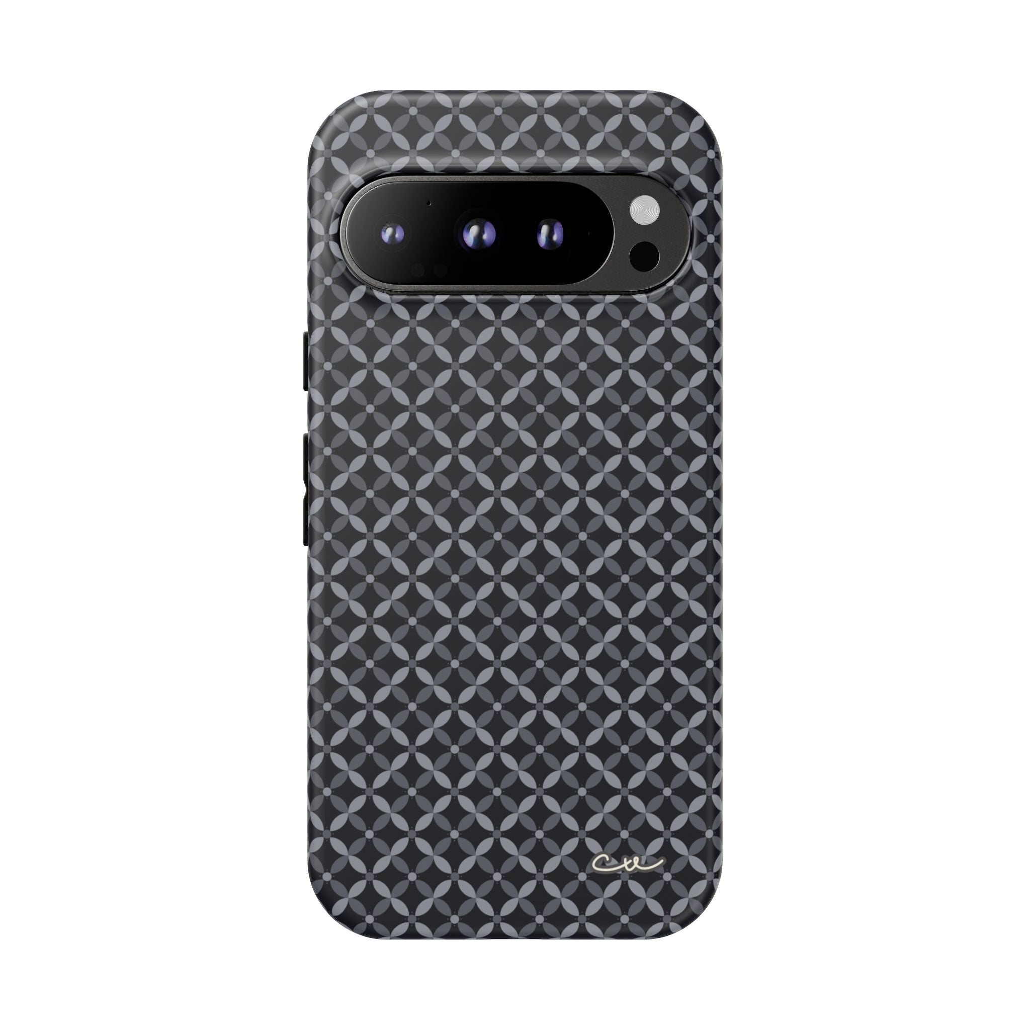 Couture & Vie Phone Case - Midnight Noir