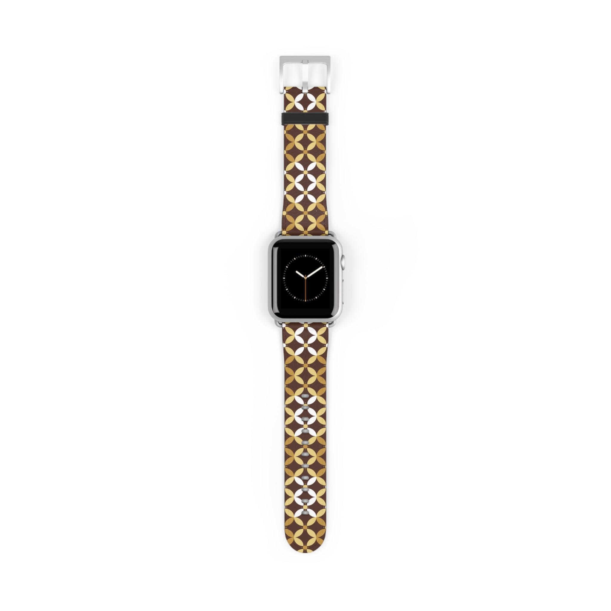 Couture & Vie Apple Watch Strap – Gold Rune