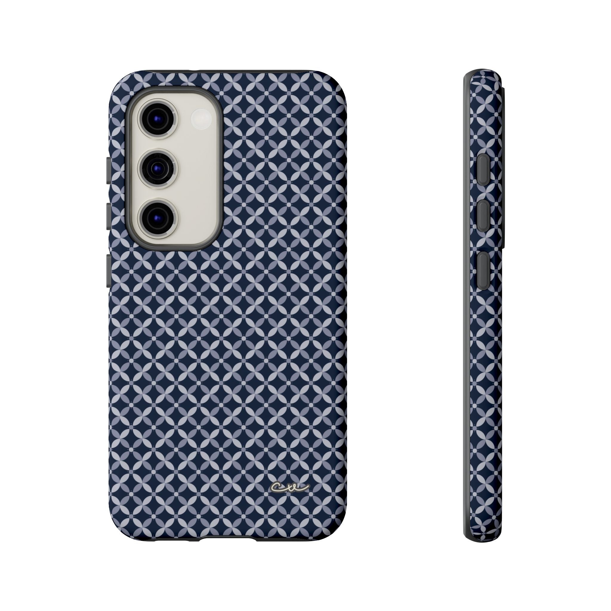 Couture & Vie Phone Case - Azure Blue