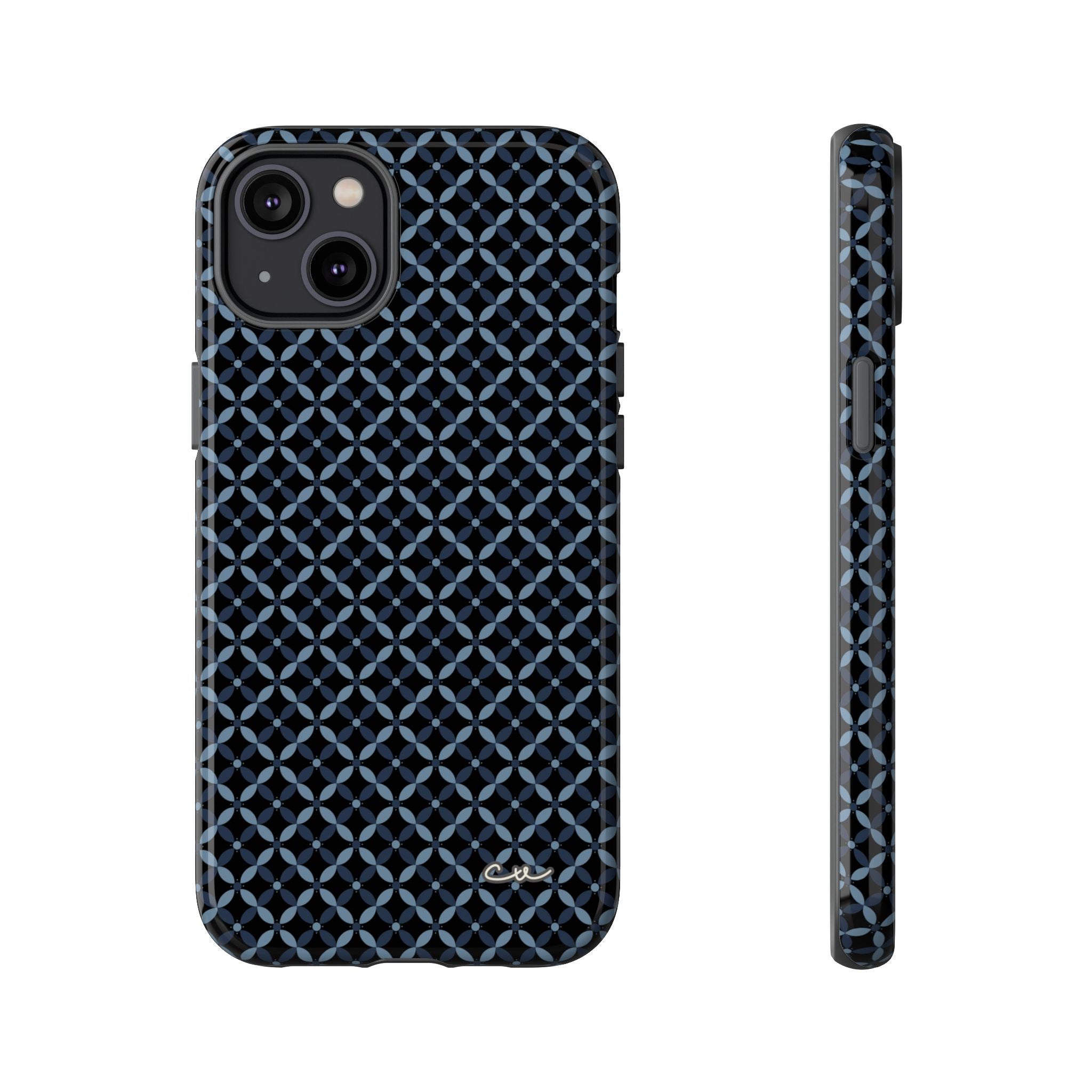 Couture & Vie Phone Case - Sapphire Night