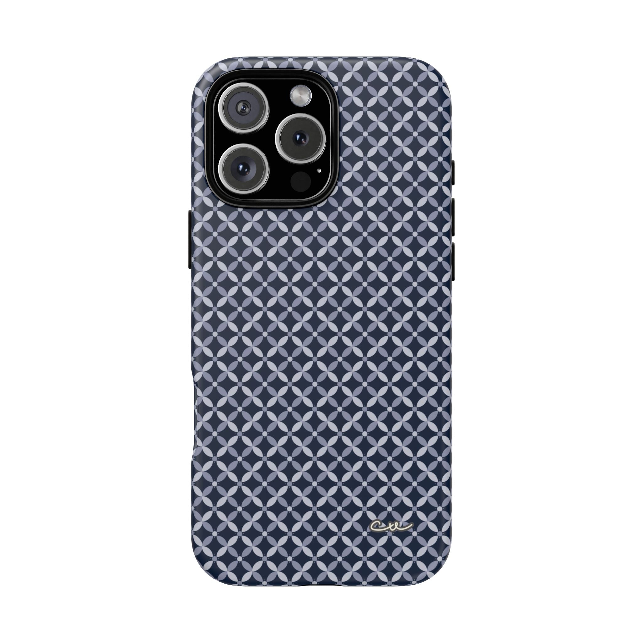 Couture & Vie Phone Case - Azure Blue
