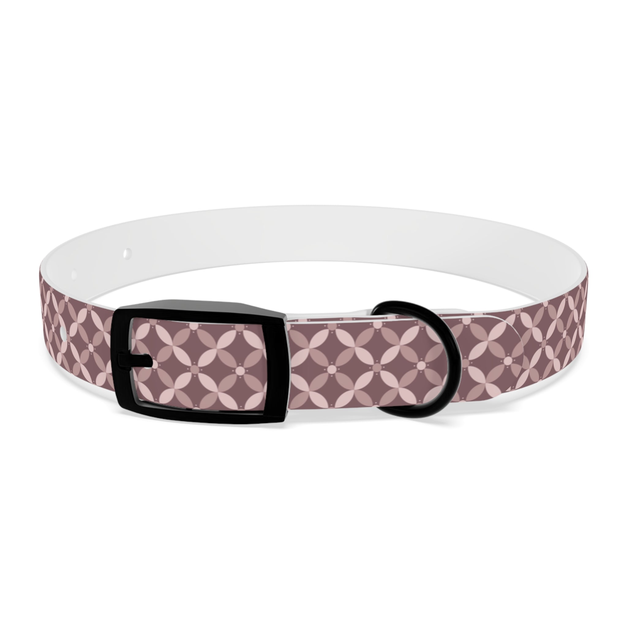 Couture & Vie Dog Collar - Dusky Rosé