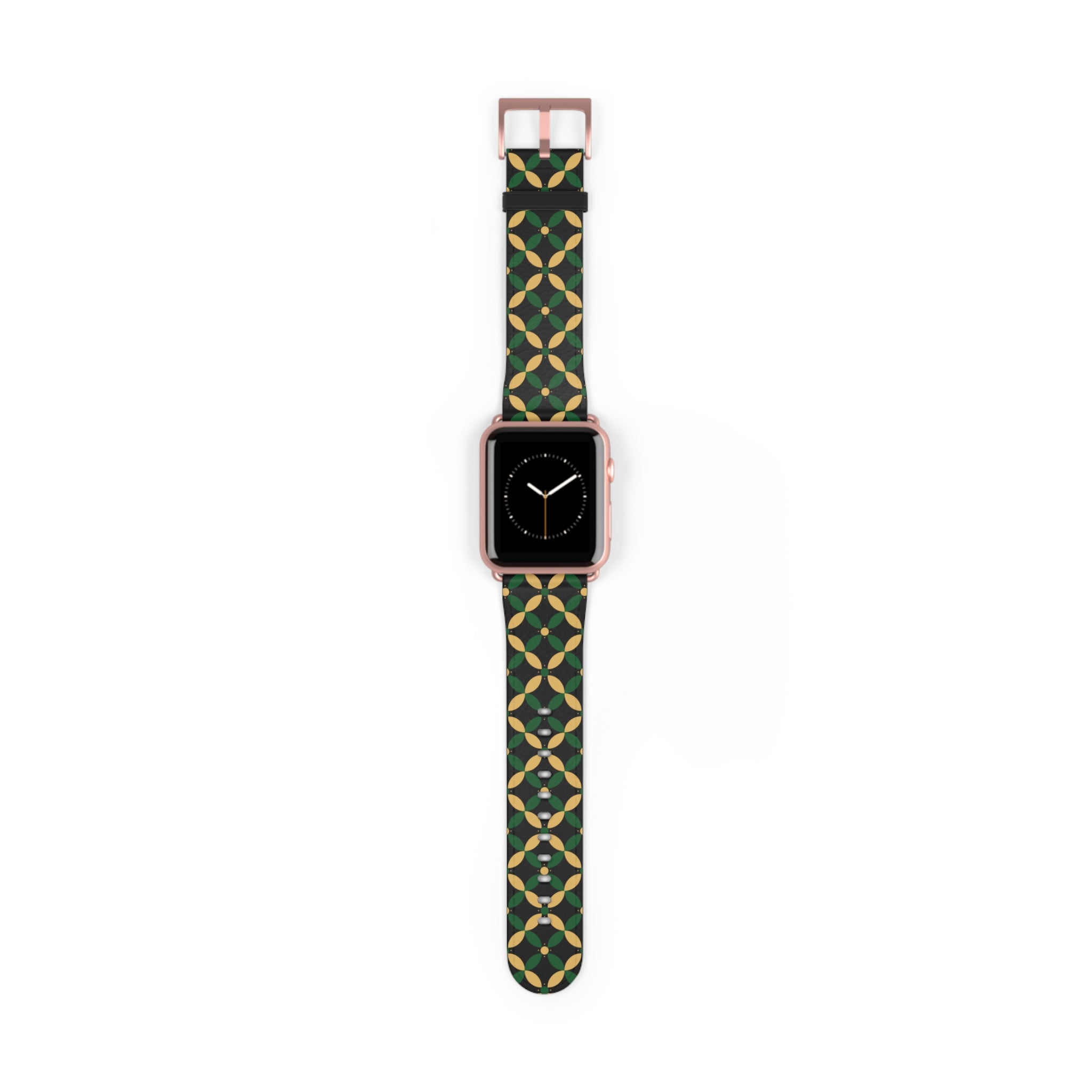 Couture & Vie Apple Watch Strap - Forest Emerald