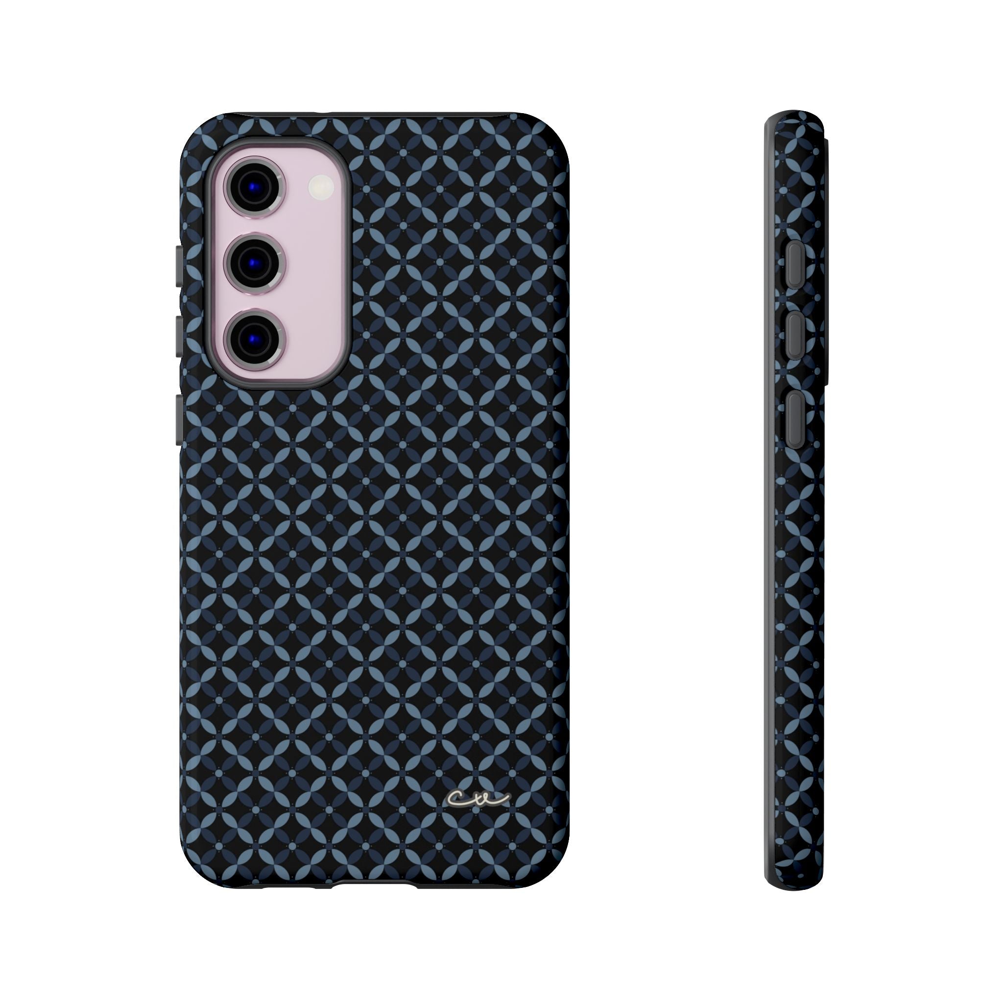 Couture & Vie Phone Case - Sapphire Night