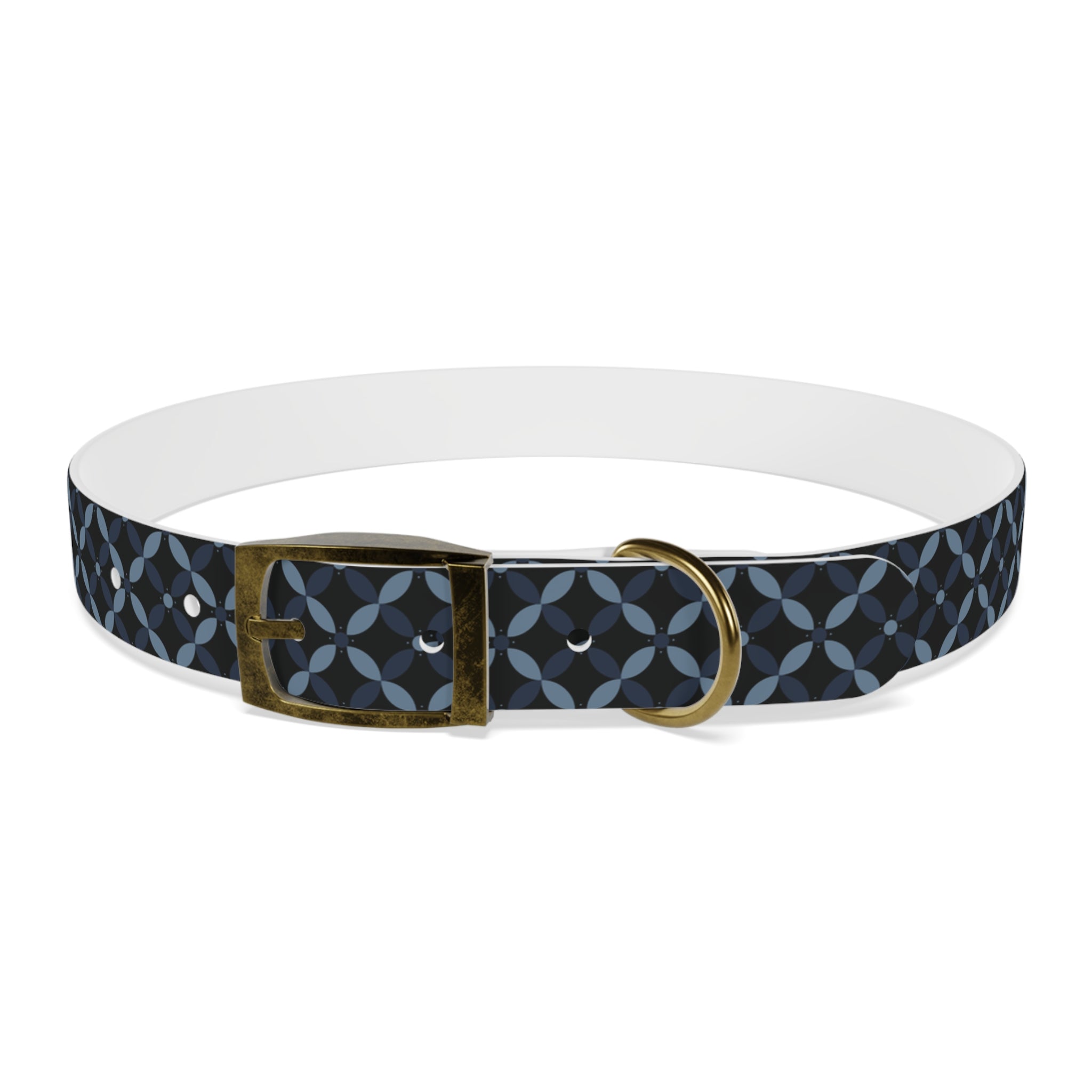 Couture & Vie Dog Collar - Sapphire Night