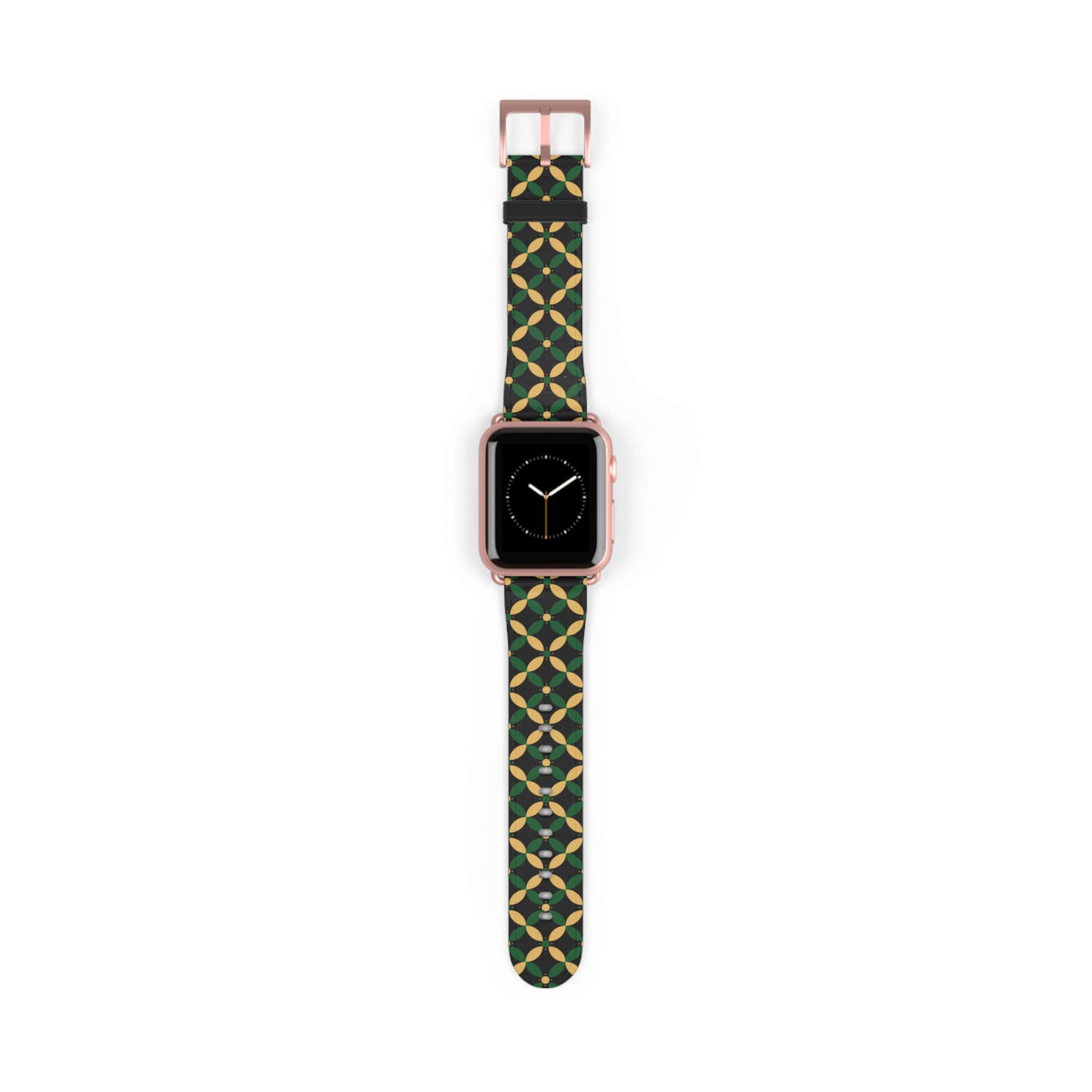 Couture & Vie Apple Watch Strap - Forest Emerald