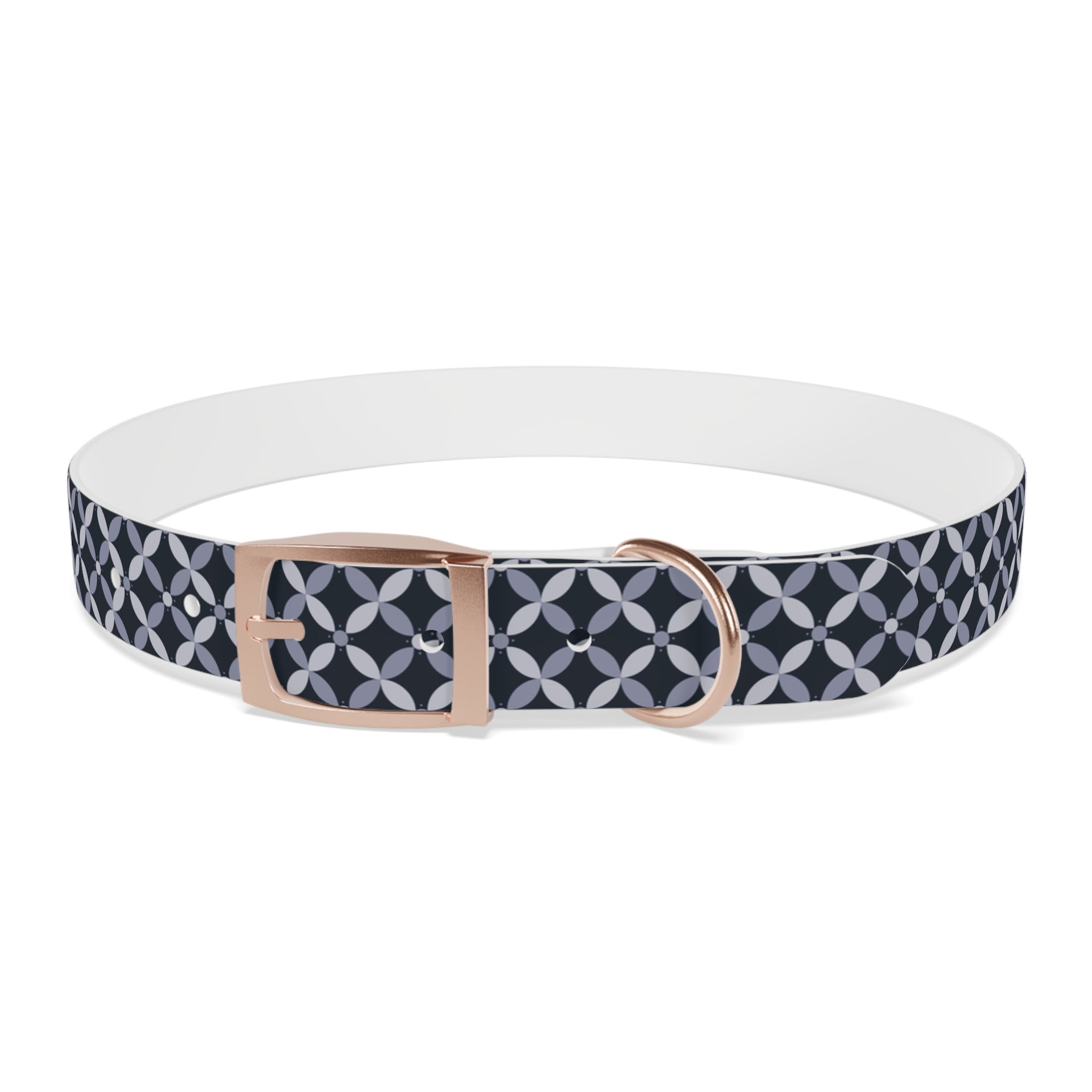 Couture & Vie Dog Collar - Azure Blue