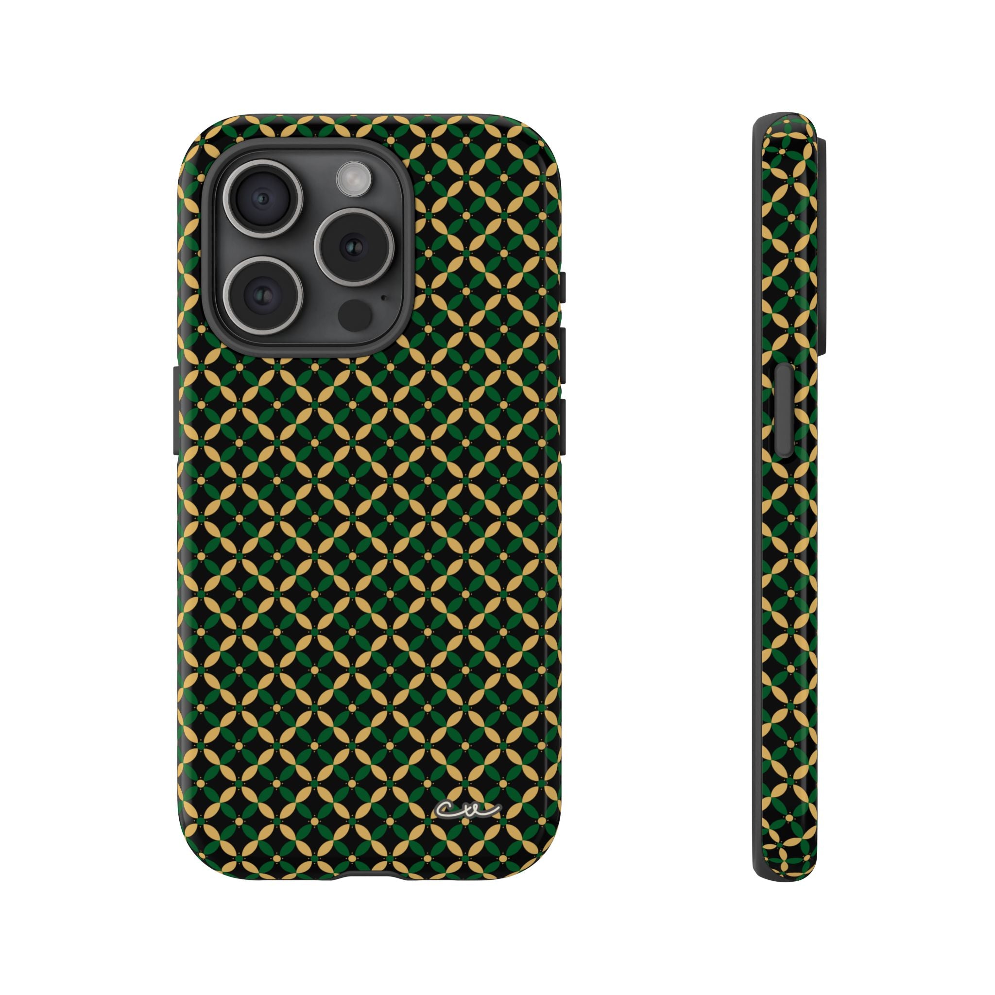 Couture & Vie Phone Case - Forest Emerald