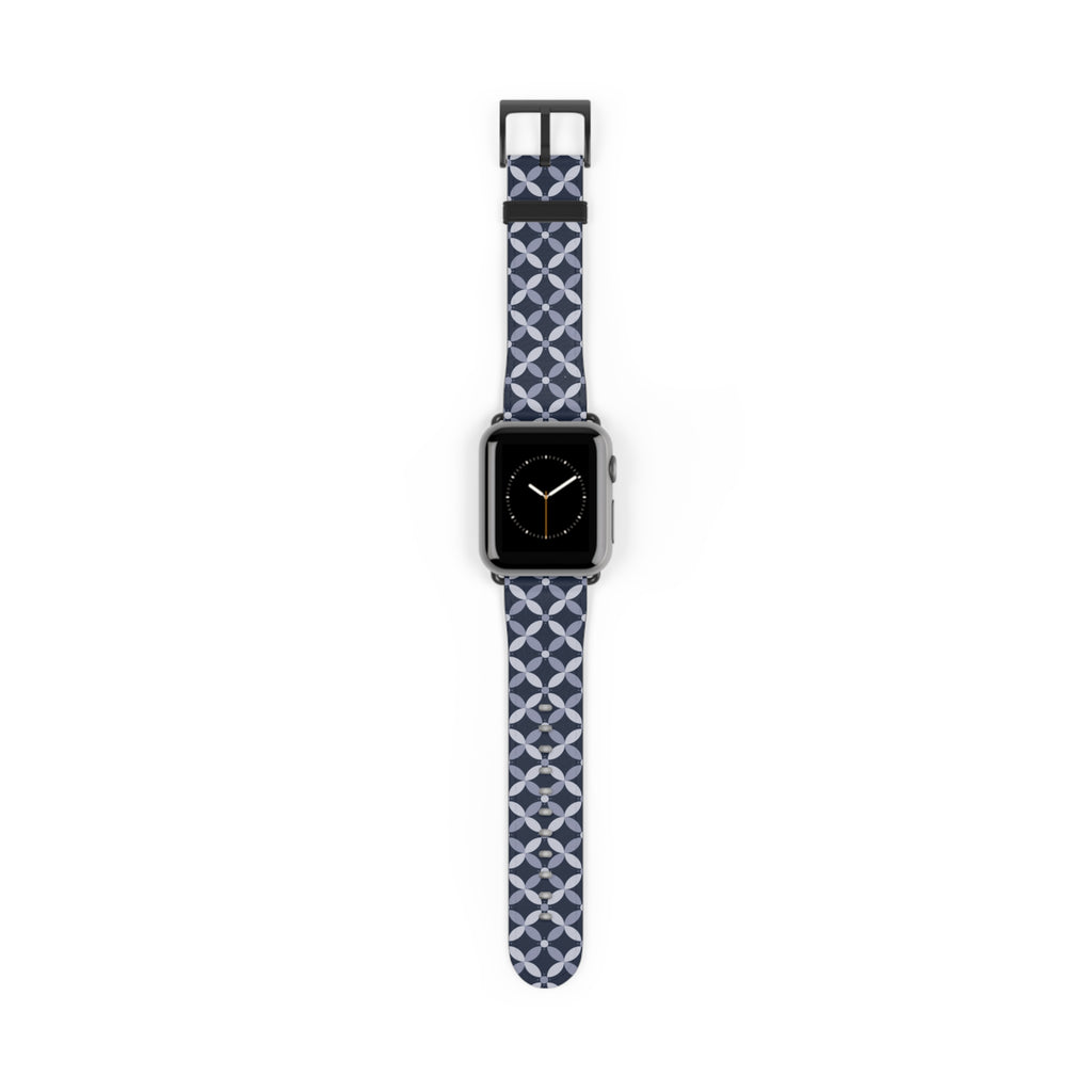 Couture & Vie Apple Watch Strap – Azure Blue