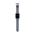 Couture & Vie Apple Watch Strap – Azure Blue