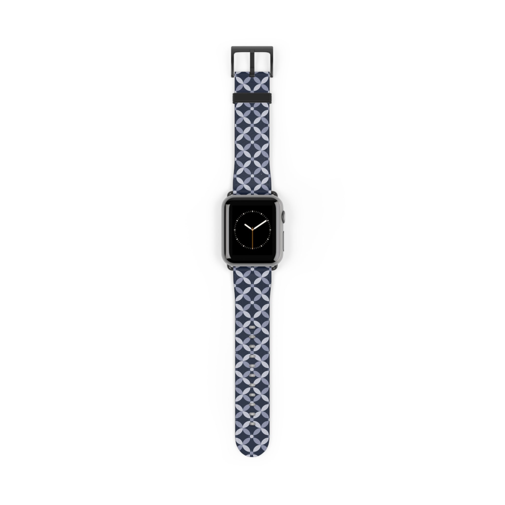 Couture & Vie Apple Watch Strap – Azure Blue