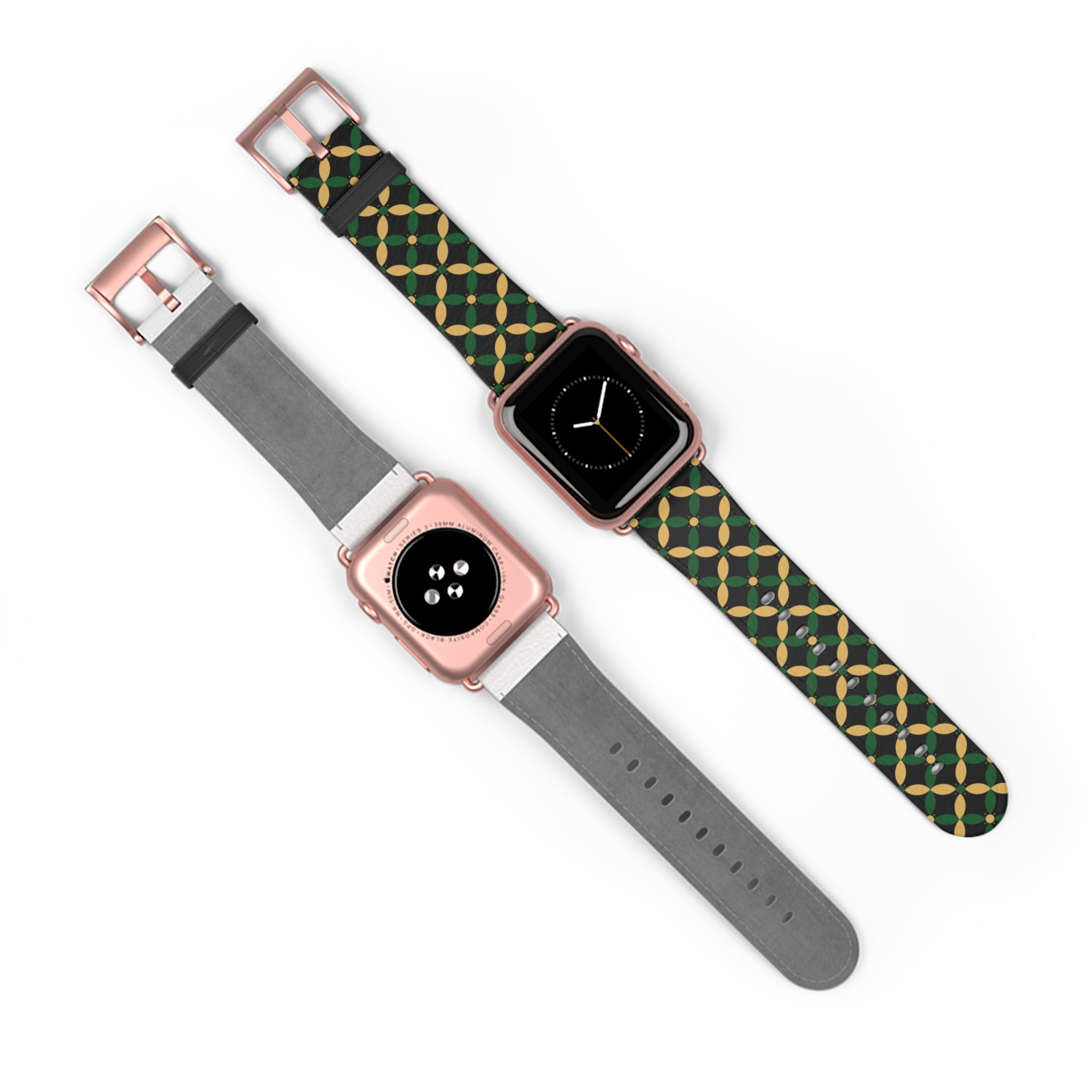 Couture & Vie Apple Watch Strap - Forest Emerald